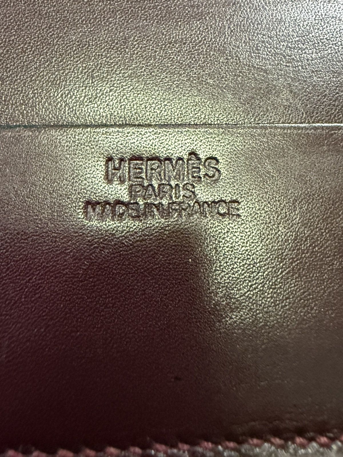 Hermes AUTHENTIC HERMES MC2 COPERNIC BIFOLD WALLET Size ONE SIZE - 9 Thumbnail