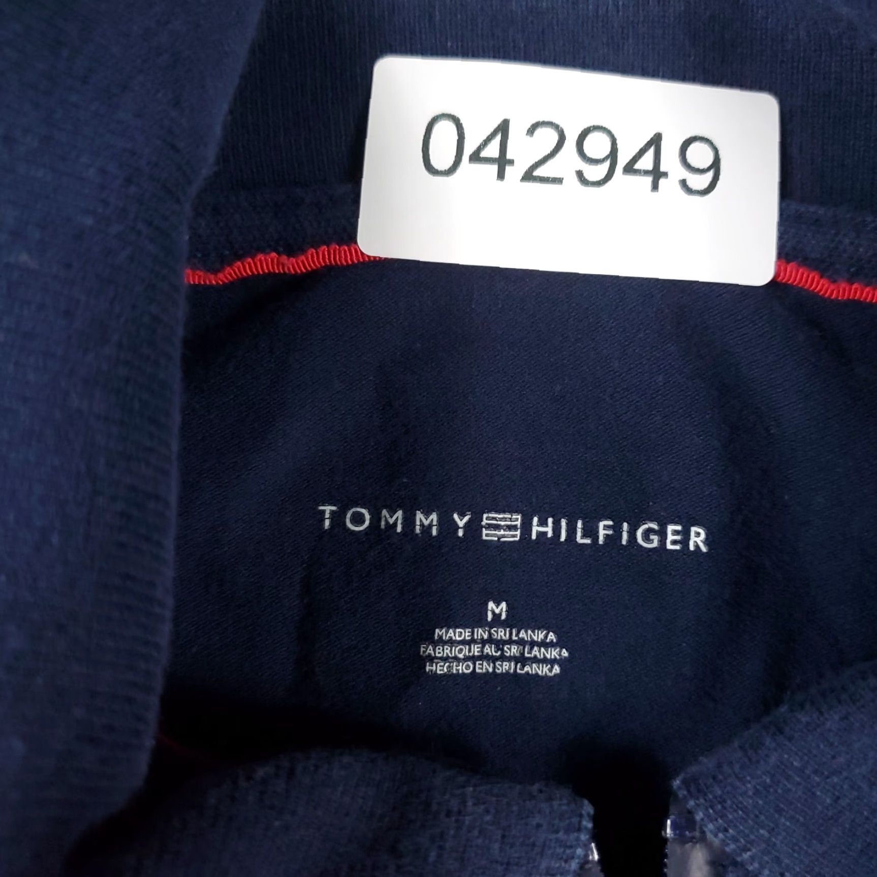 Tommy Hilfiger Tommy Hilfiger Polo Shirt Womens Medium Blue Short Sleeve Casual Classic Preppy Size M / US 6-8 / IT 42-44 - 7 Thumbnail