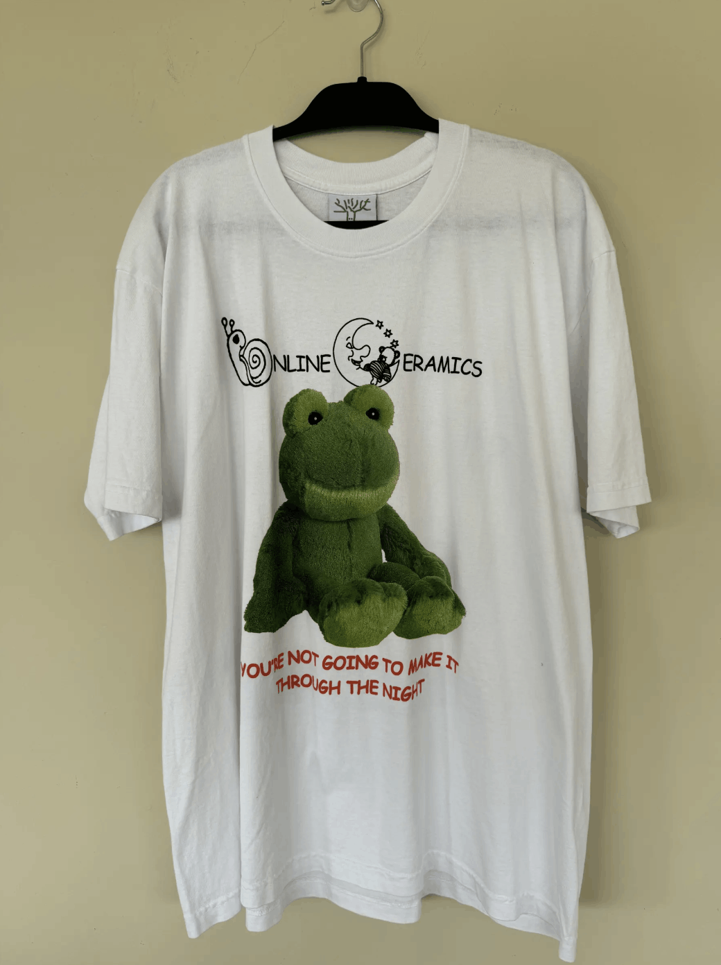 Online Ceramics Online Ceramic Froggy Tee Size US XL / EU 56 / 4 - 1 Thumbnail