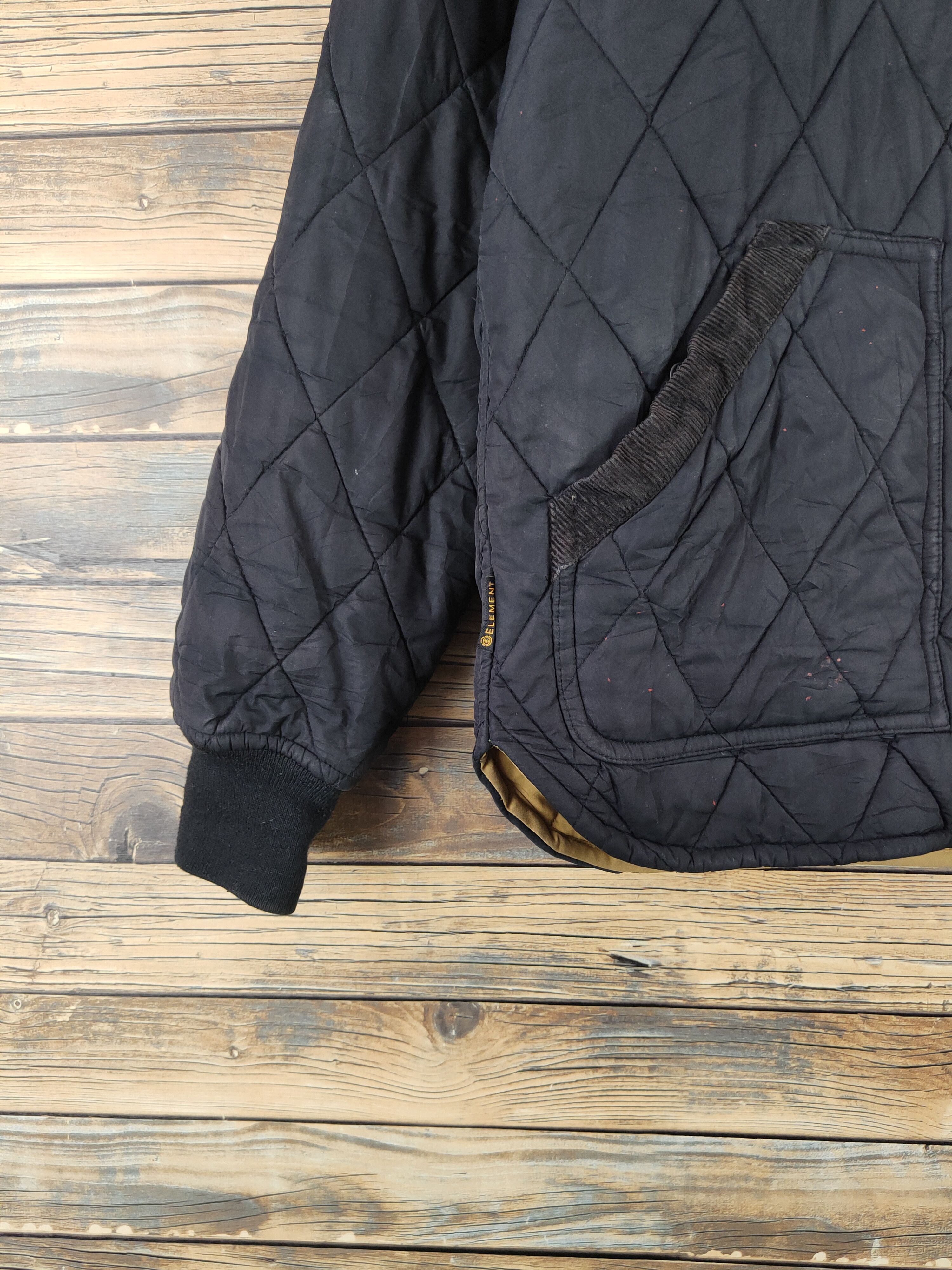 Element Element Black Hoodie Sweaters puffer jacket #W2258 Size US M / EU 48-50 / 2 - 5 Thumbnail