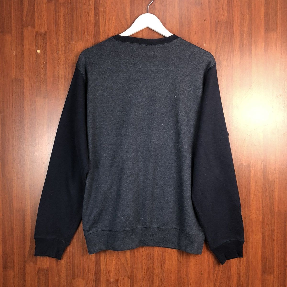 Uniqlo × Vintage Uniqlo Dark Blue Sweatshirt #7556 Size US M / EU 48-50 / 2 - 9 Thumbnail