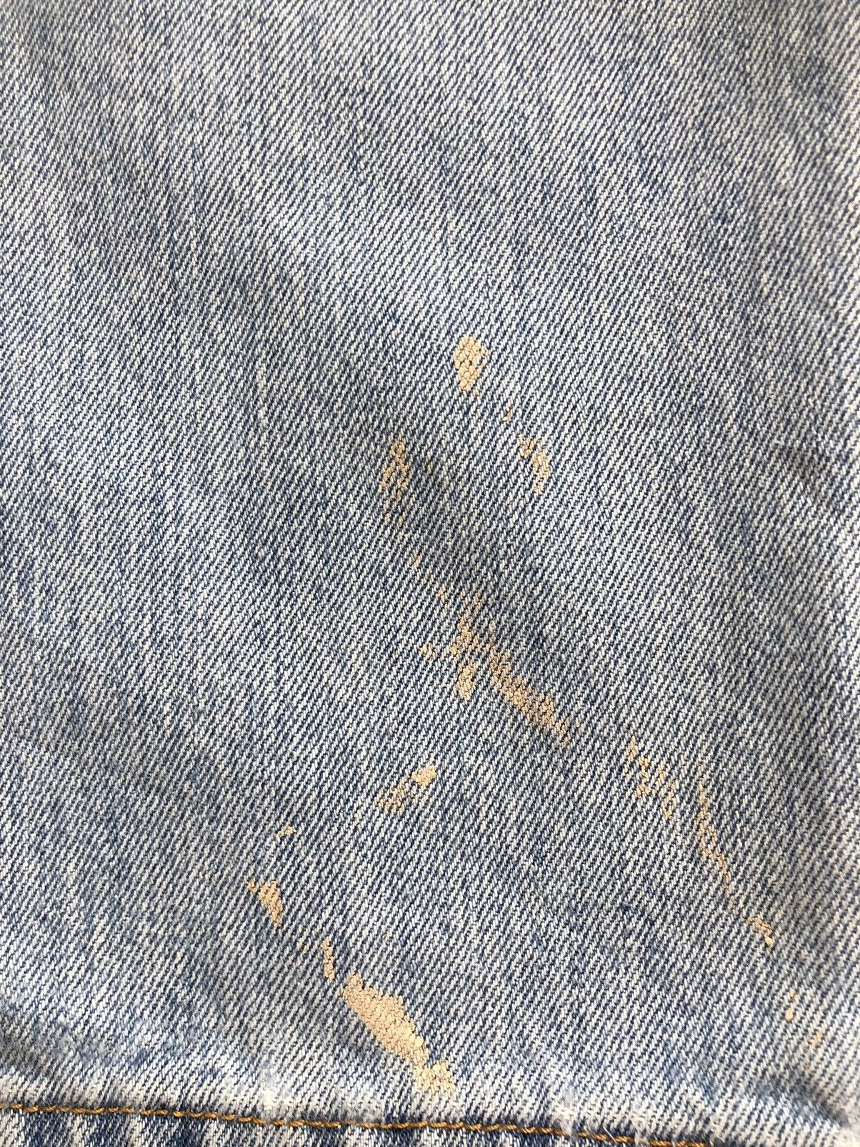 Levi's Vintage Levi's 501 Rusty Light Blue Jeans Size US 34 / EU 50 - 5 Thumbnail