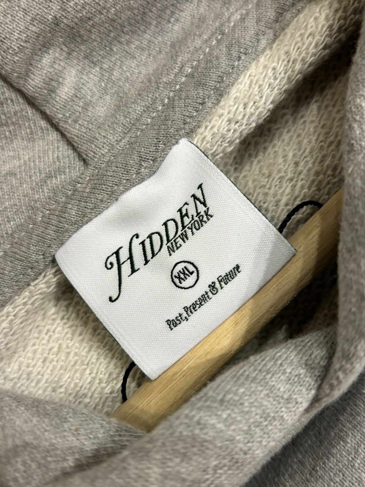HIDDEN Hidden NY Hooded Sweatshirt Size US XXL / EU 58 / 5 - 3 Thumbnail