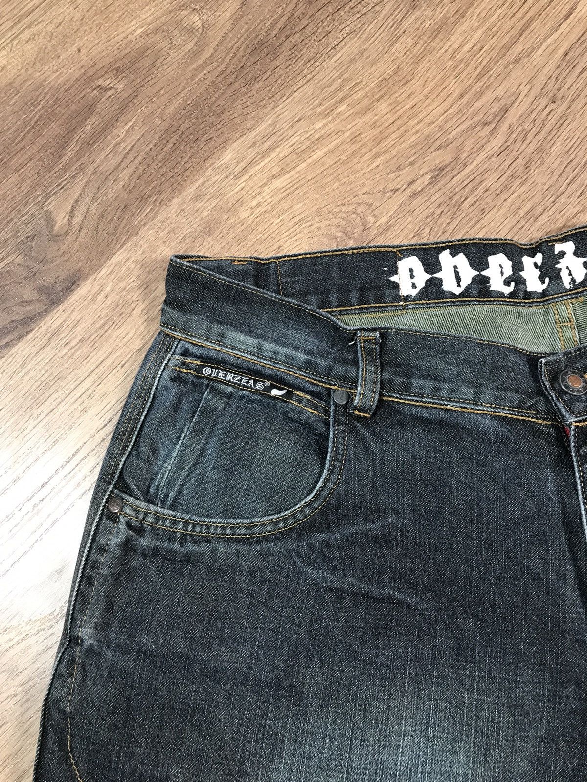 Japanese Brand × Vintage Vintage Rap Clan Shorts Size US 36 / EU 52 - 4 Thumbnail