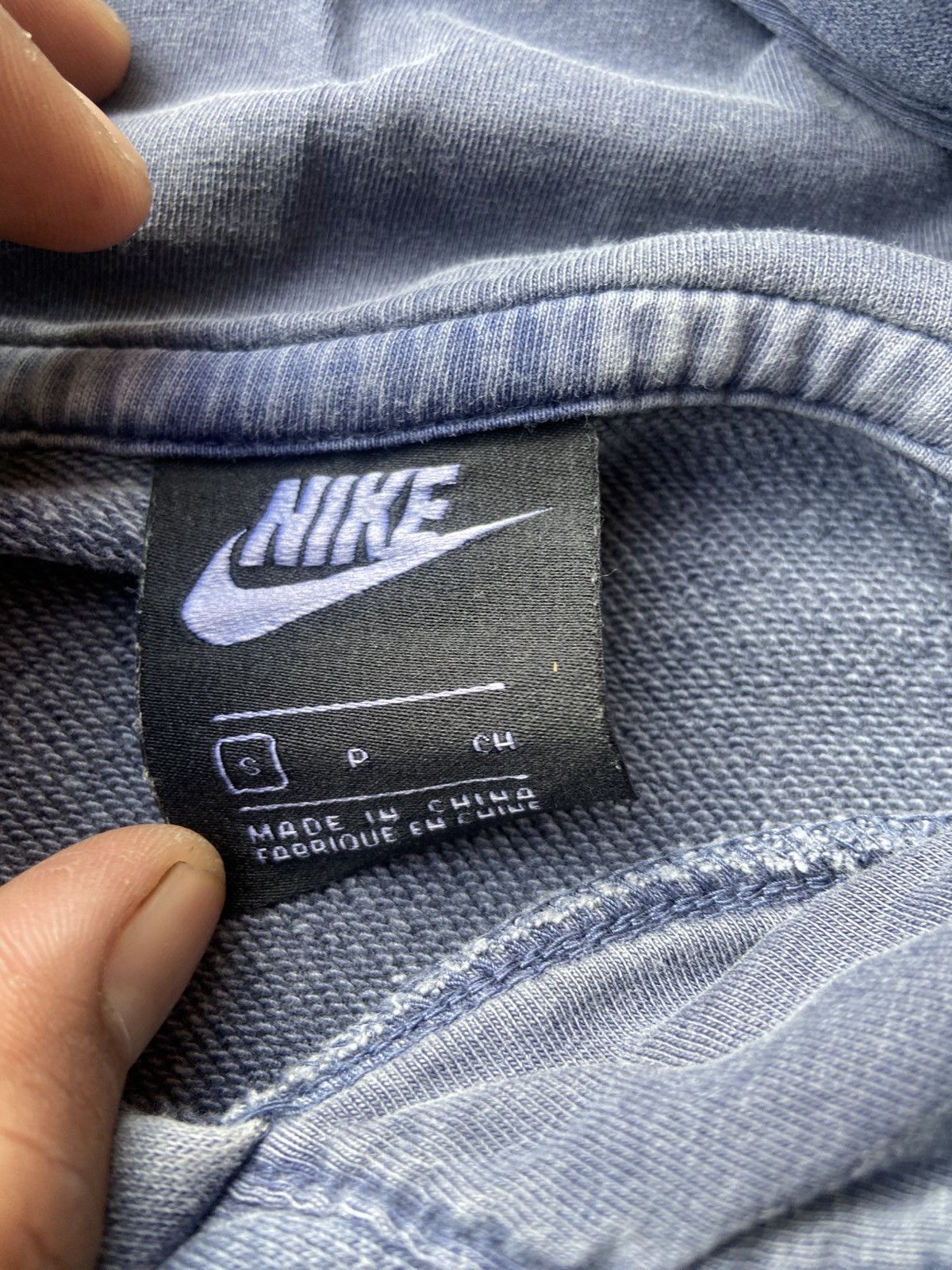 Nike × Vintage Nike Sportwear Center Swoosh Hoodie Size US S / EU 44-46 / 1 - 6 Thumbnail
