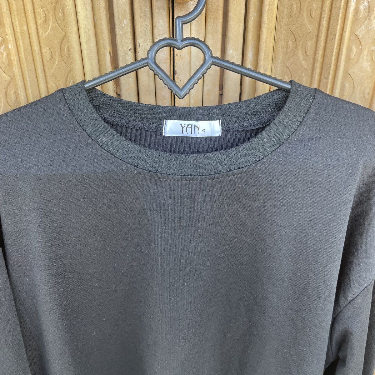 If Six Was Nine Y2K Blank Tee Punk/Grunge Style Double Layer Size US L / EU 52-54 / 3 - 3 Thumbnail