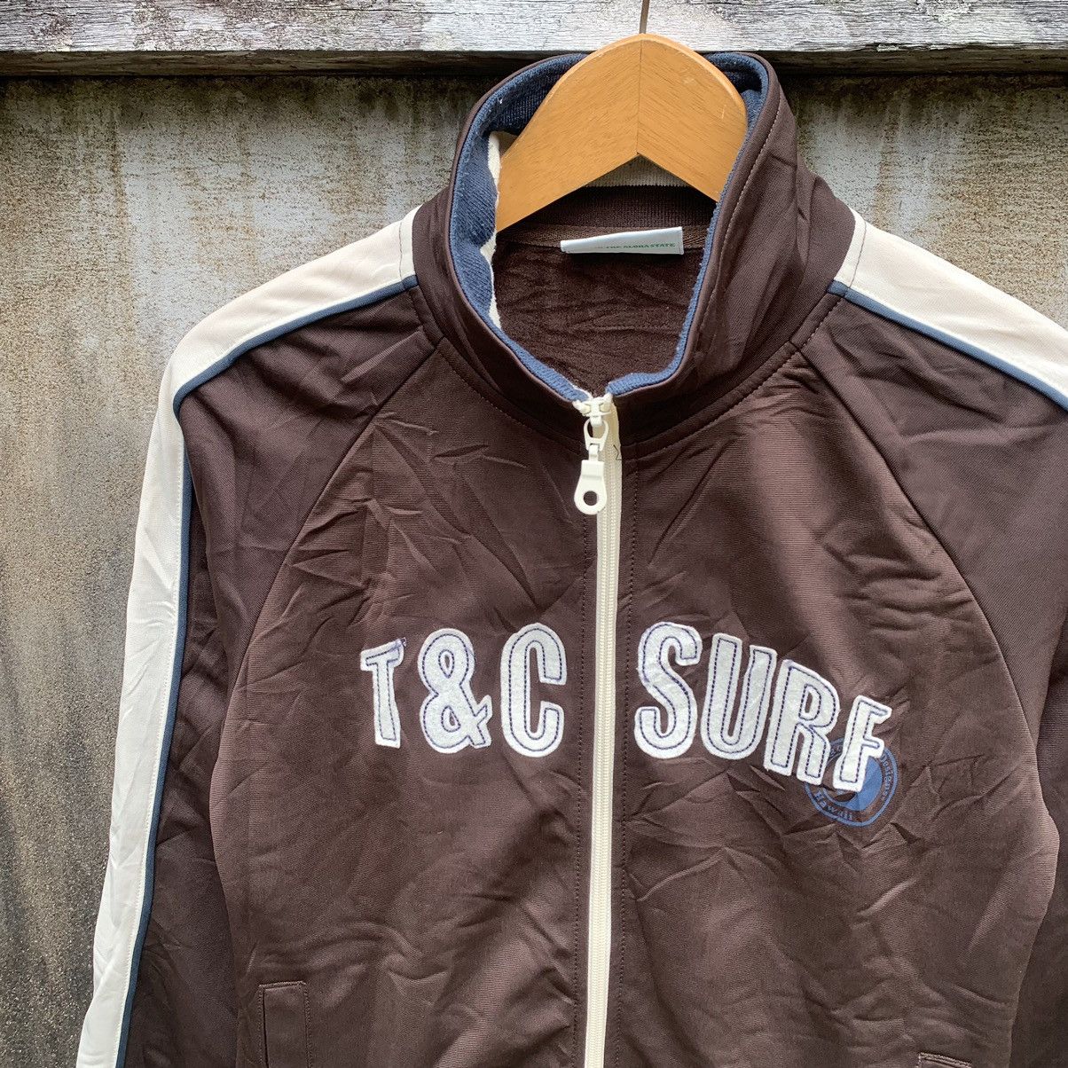 Hysteric Glamour POEM SURF T&C TRACK JACKET STYLE JAPANESE Size US L / EU 52-54 / 3 - 11 Thumbnail