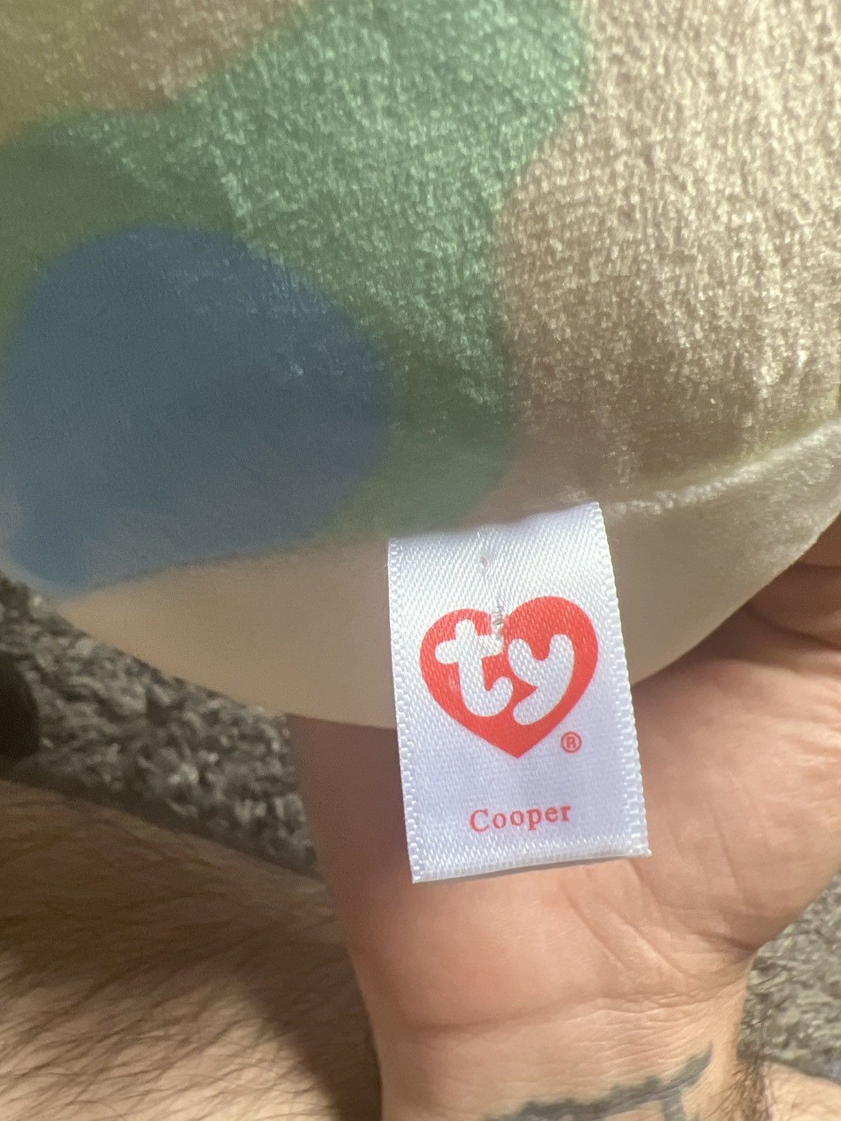 Hypebeast 2021 Ty Cooper Squish-A-Boo Size ONE SIZE - 6 Thumbnail