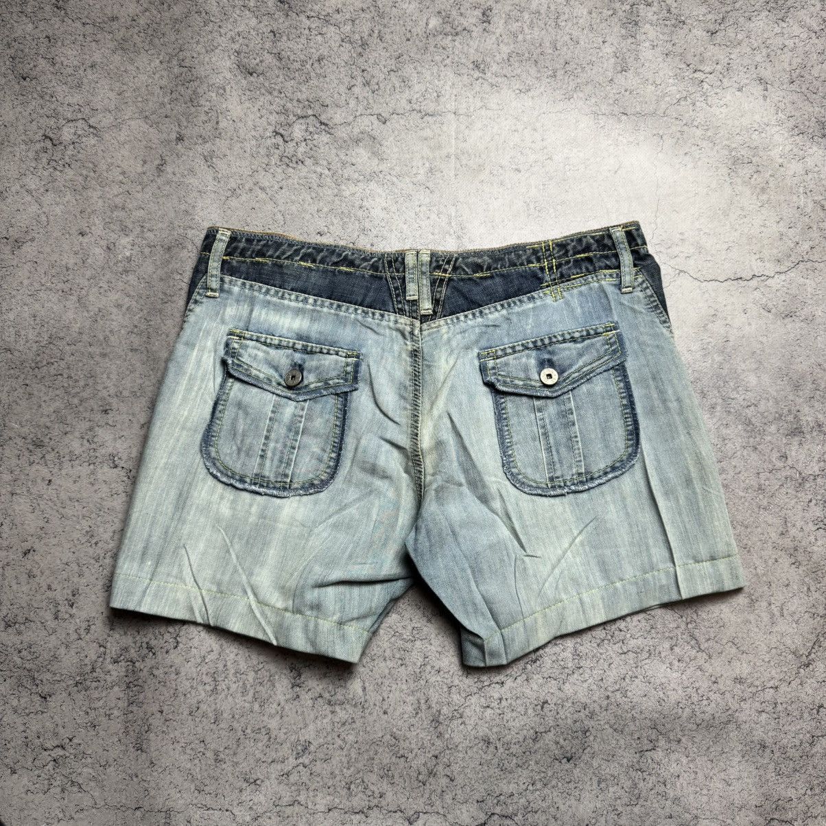 Marithe + Francois Girbaud NEW Marithe Francois Girbaud Vintage Shorts Size 29" - 2 Thumbnail