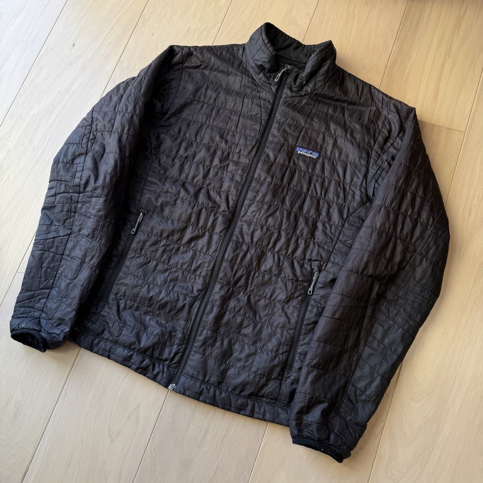 Patagonia Patagonia Nano Puff Jacket Medium Black Full Zip Insulated Size US M / EU 48-50 / 2 - 13 Thumbnail