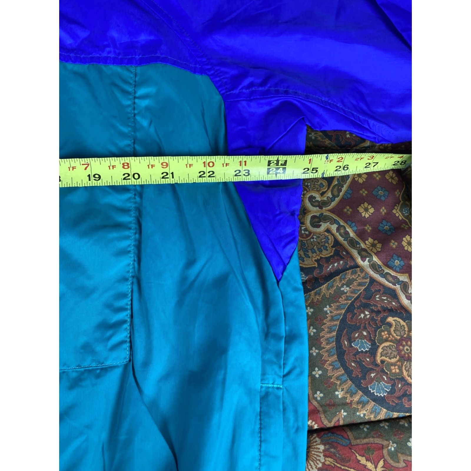 Vintage VINTAGE Columbia Sportswear Windbreaker Jacket Mens M Purple 90s Aqua Size US M / EU 48-50 / 2 - 4 Thumbnail