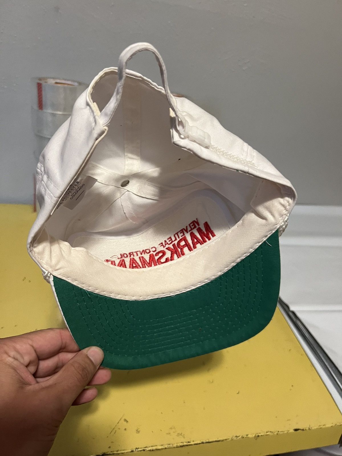 Vintage Vintage Trucker Hat Size ONE SIZE - 6 Thumbnail