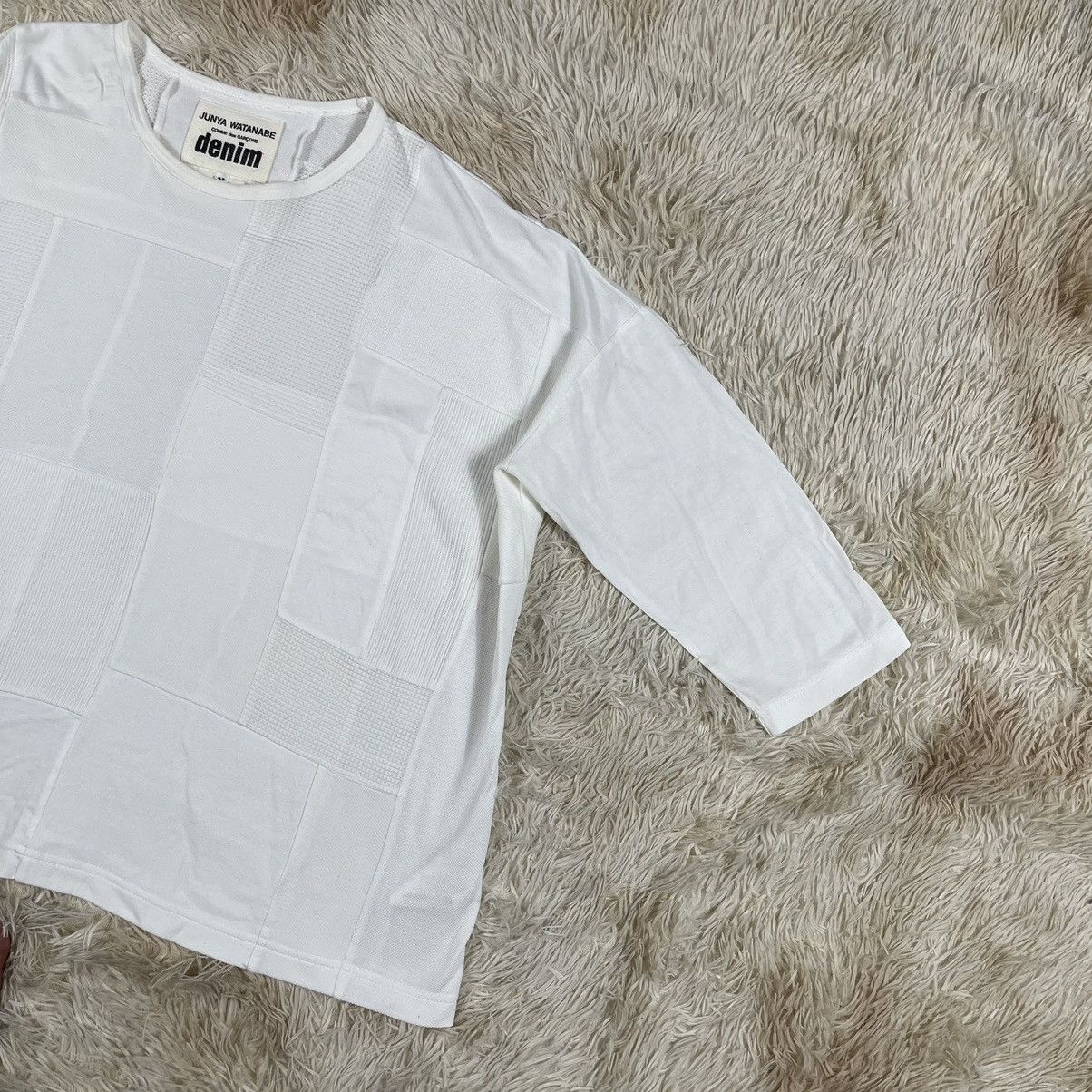 Comme des Garcons × Junya Watanabe Junya watanabe - Comme des Garcons - Patchwork Tshirt Size US M / EU 48-50 / 2 - 4 Thumbnail