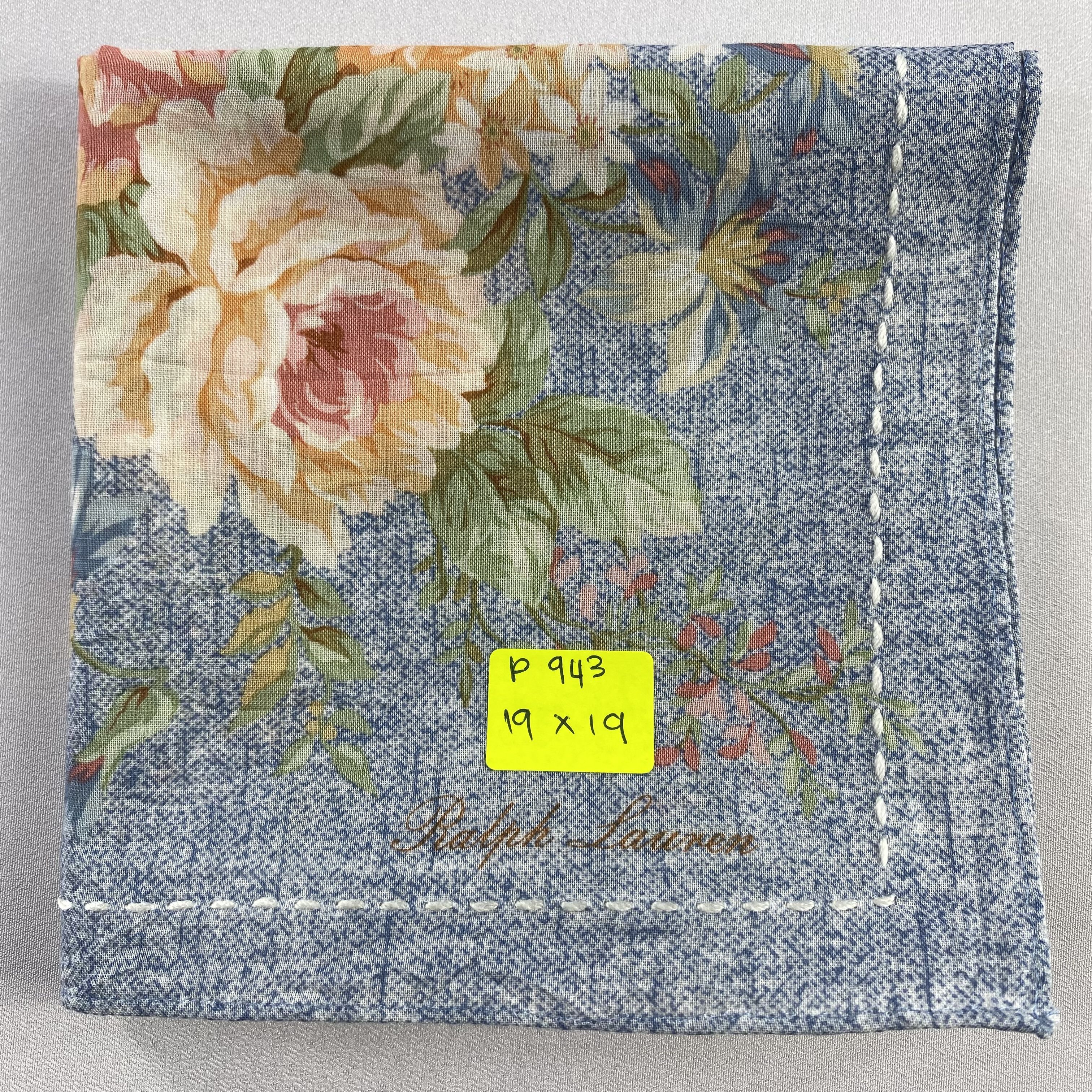 Ralph Lauren × Vintage Ralph Lauren Handkerchief / Neckerchief / Bandana-P943 Size ONE SIZE - 5 Thumbnail