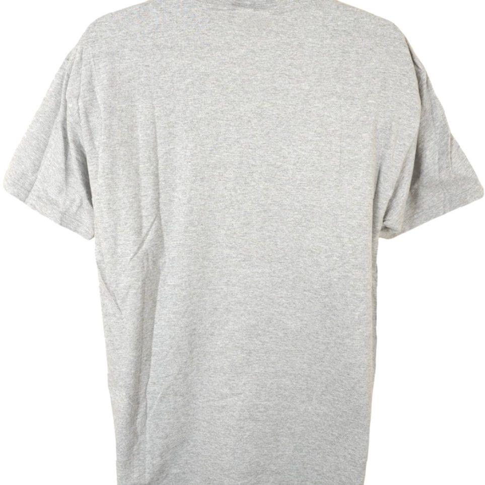 Hanes VINTAGE Alaska Bald Eagle T Shirt Mens Size Large Gray 90s Last Frontier Nature Hanes Crew Neck Cotton Blend Short Sleeve T-Shirt 90s Mens Size US L / EU 52-54 / 3 - 4 Thumbnail