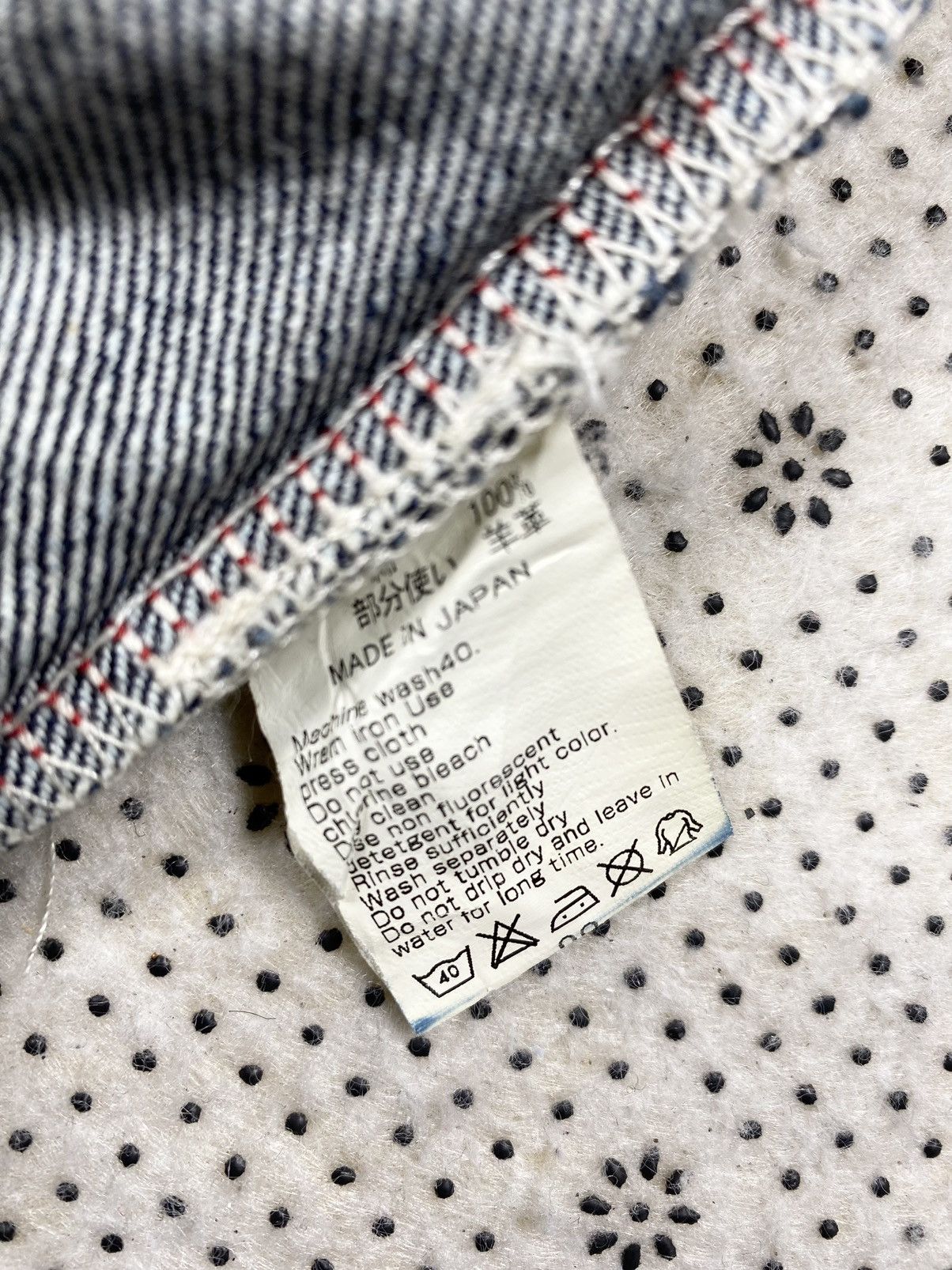 Hysteric Glamour Distressed Denim By Vanquish Denim Size US 32 / EU 48 - 9 Thumbnail
