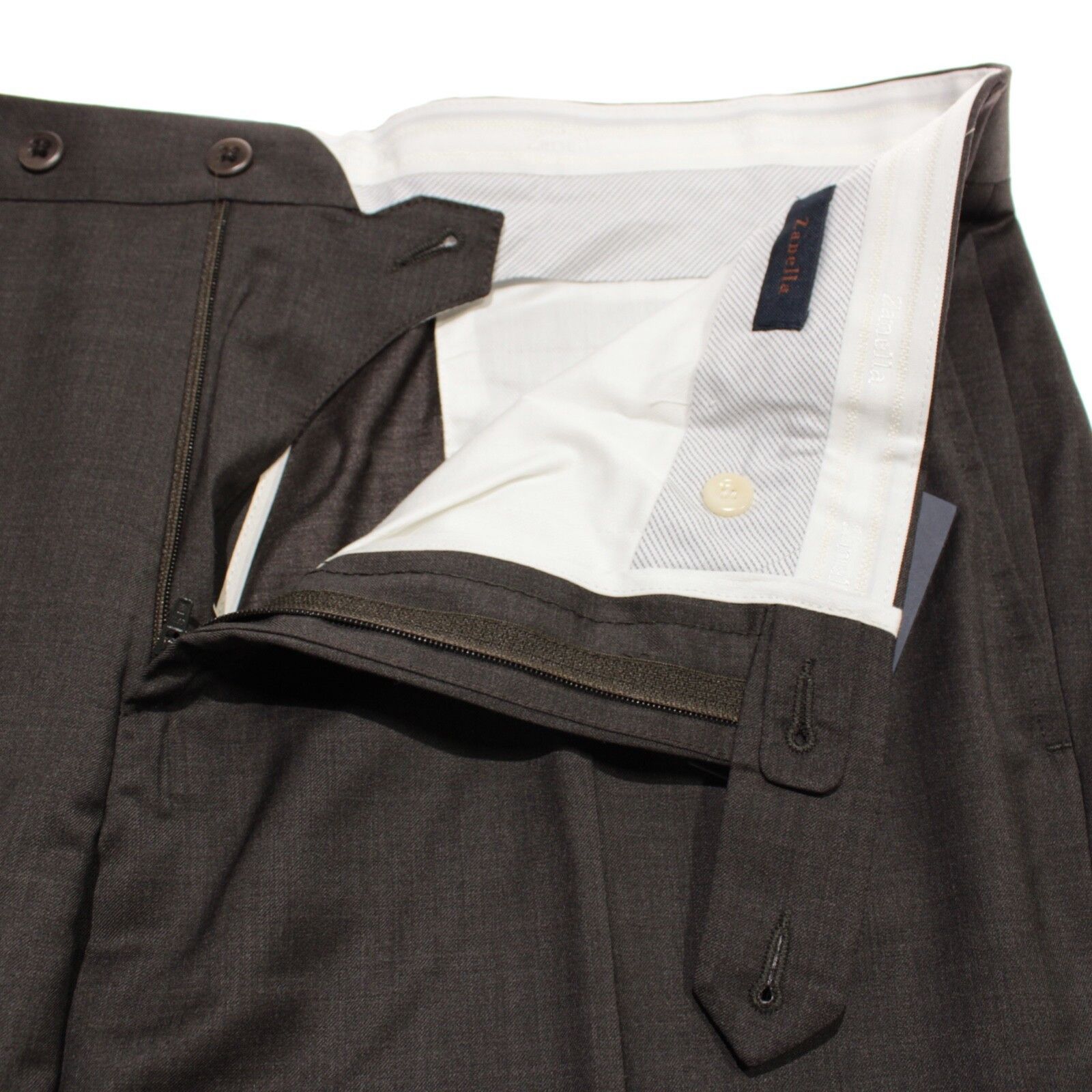 Zanella Zanella New with tags Dress Pants Size 38 US In Brown Size US 38 / EU 54 - 3 Thumbnail