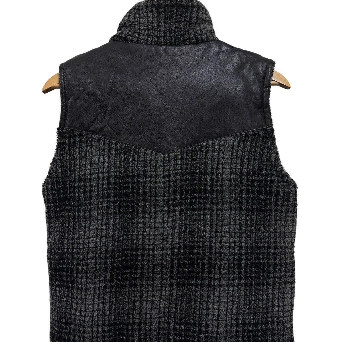 Backbone Backbone Downvest Leather Size US S / EU 44-46 / 1 - 5 Thumbnail