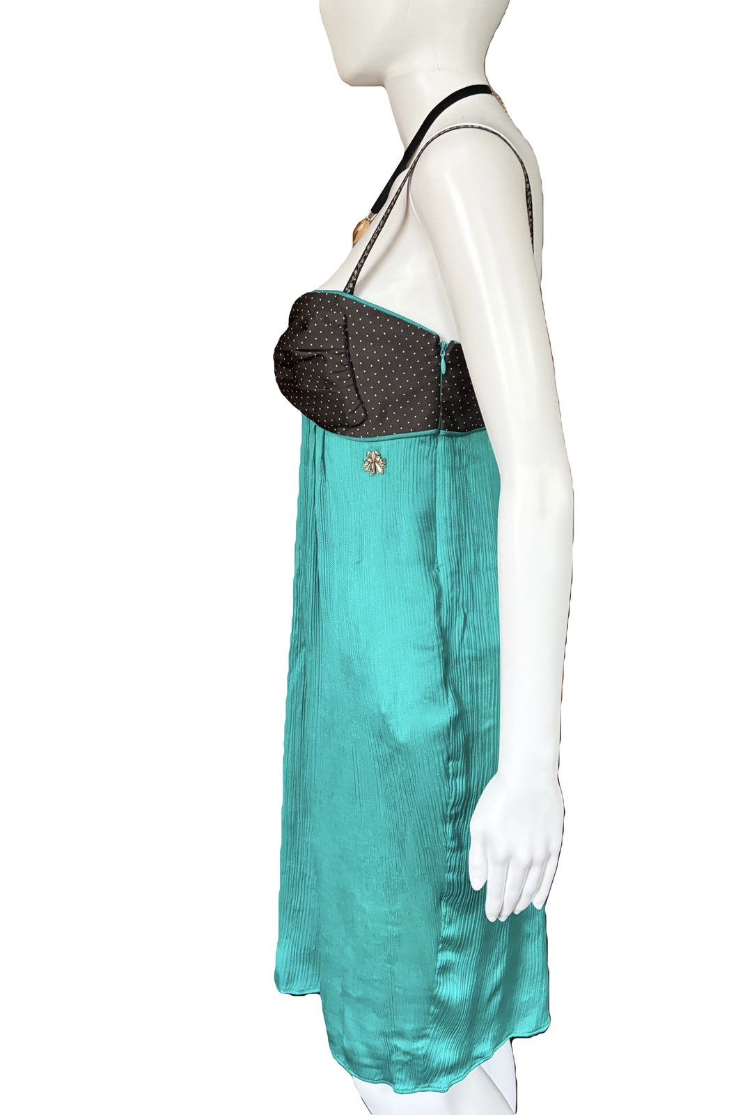 John Galliano John Galliano 2000s Vintage Silk Dress 42IT Size M / US 6-8 / IT 42-44 - 9 Thumbnail