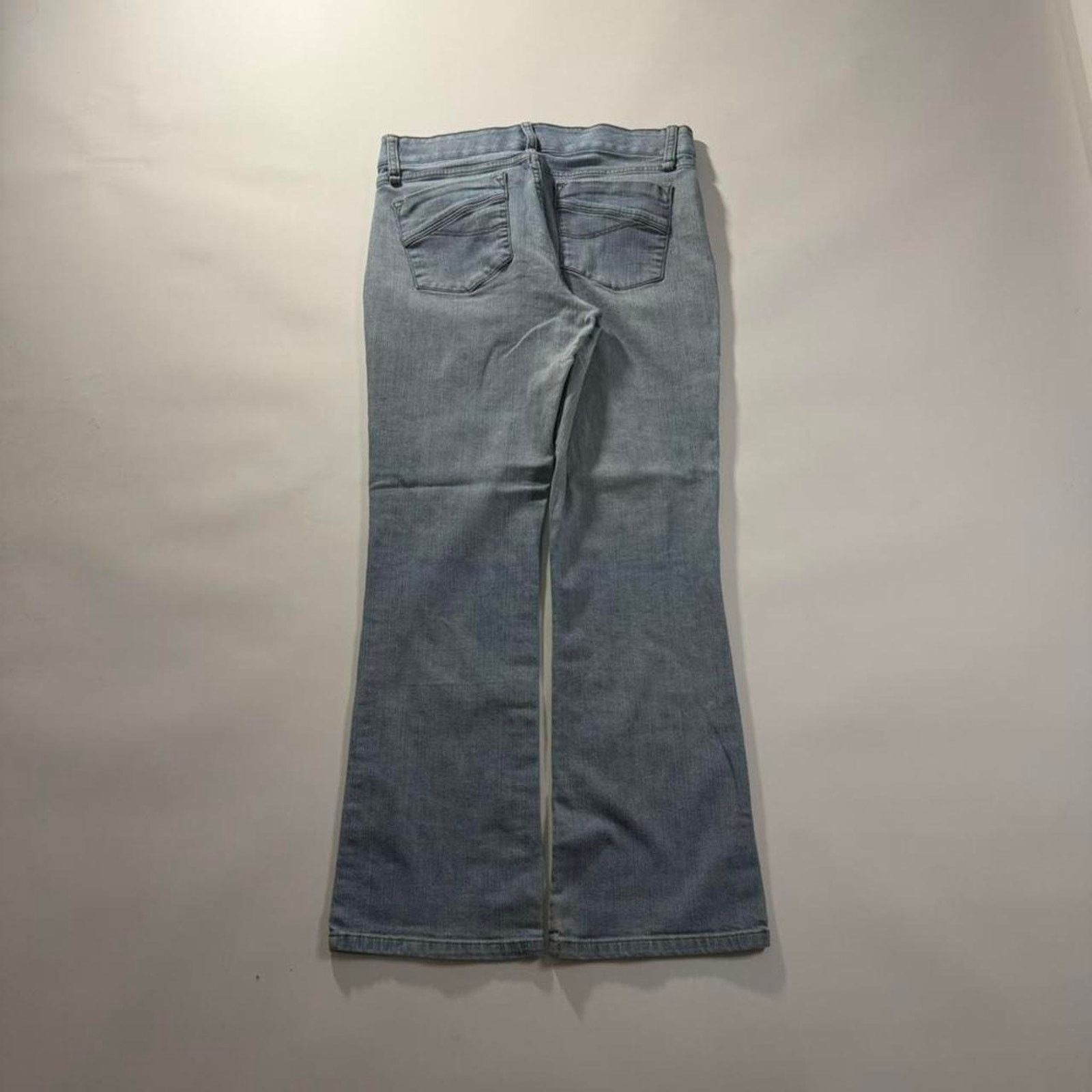 Lee × Vintage vintage 2000s flared lightwash lee y2k bootcut jeans Size 32" / US 10 / IT 46 - 3 Thumbnail