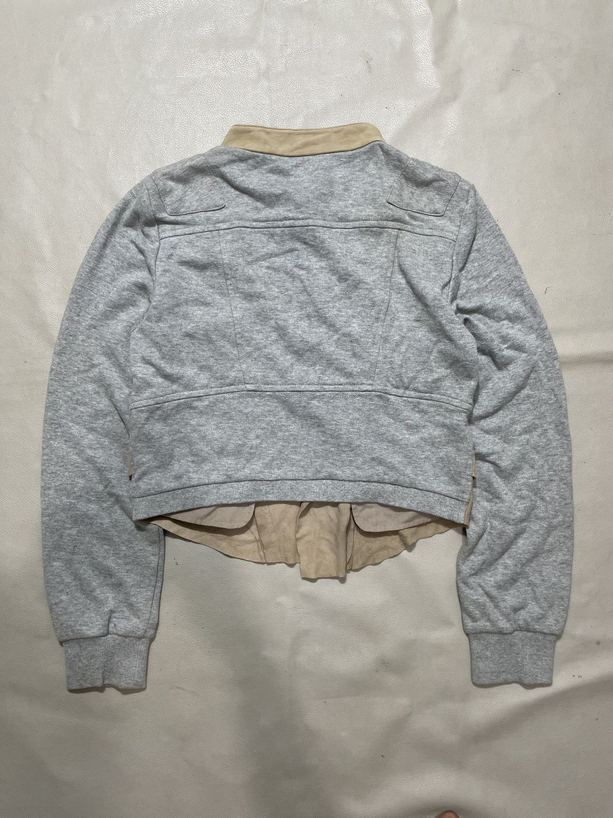 GOA 2000s Ritsuko Shiraham Suede Jacket Size S / US 4 / IT 40 - 6 Thumbnail
