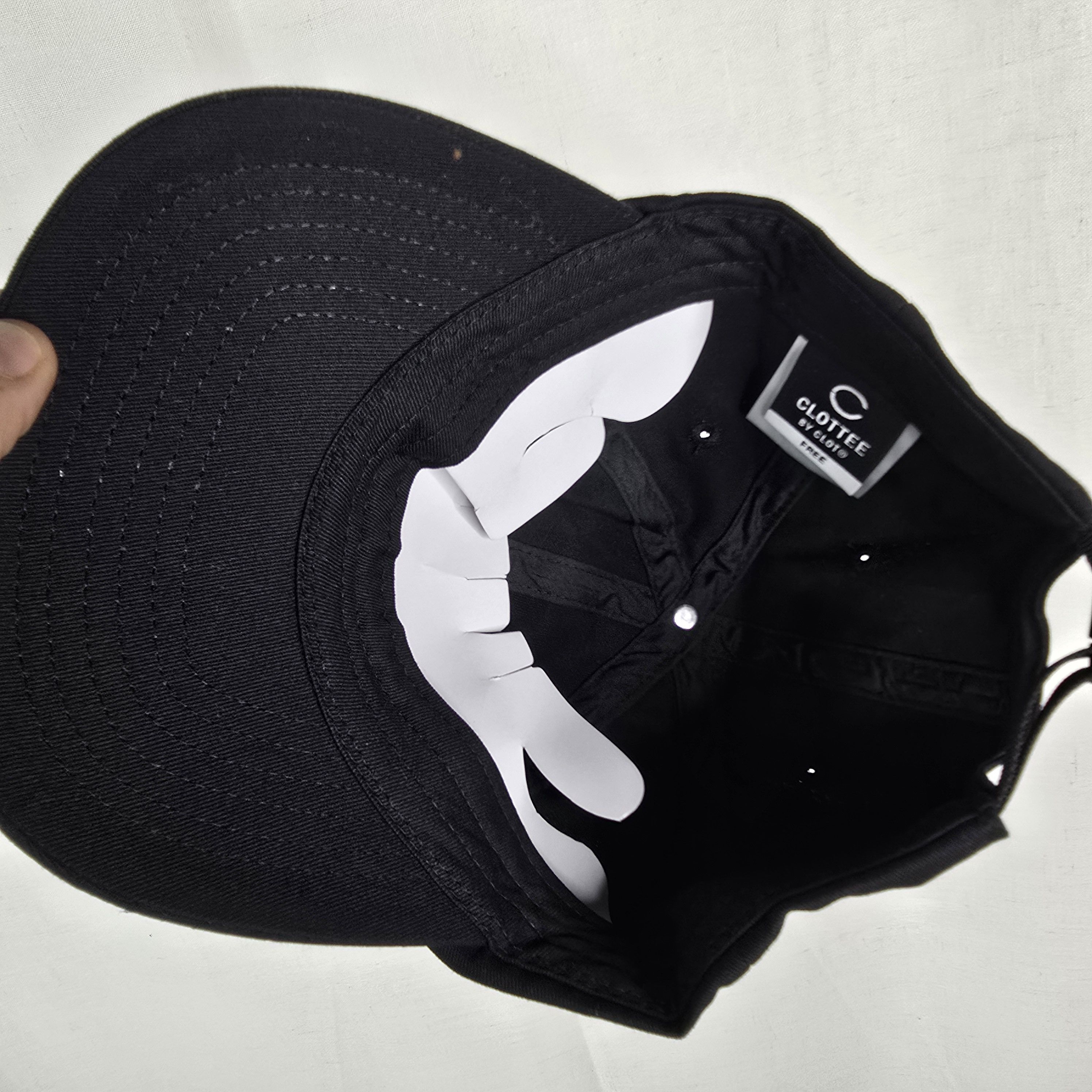 CLOT × Japanese Brand Clottee By Clot Black Rose Dad Mens Hat Size ONE SIZE - 6 Thumbnail