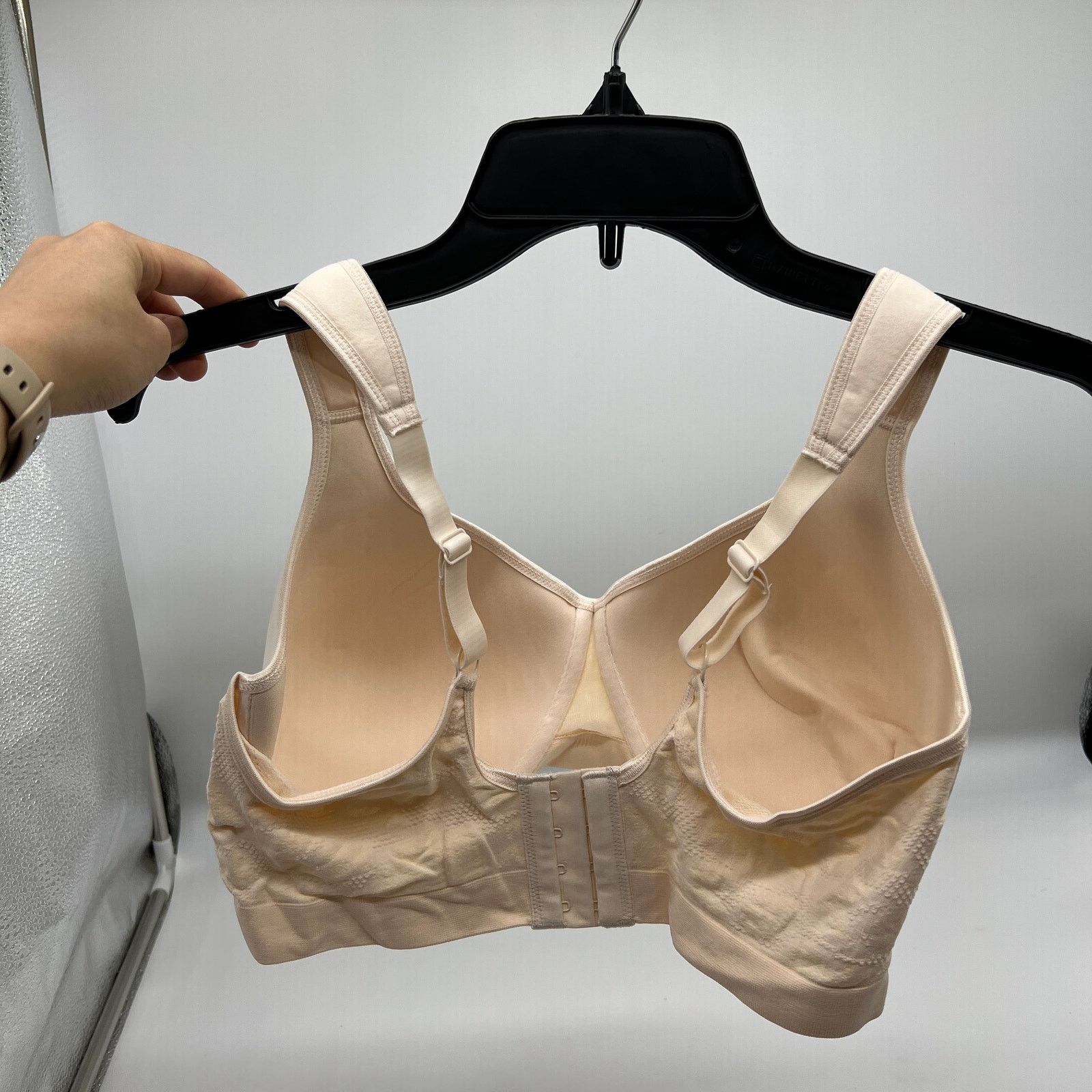 Other Breezies Lace Effects Full Coverage Seamless Wirefree Bra Size M / US 6-8 / IT 42-44 - 4 Thumbnail