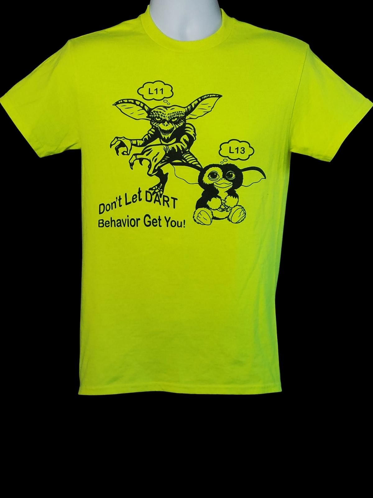 Gildan Unleash Fun! DART Behavior Kids T-Shirt - Small Size Size US S / EU 44-46 / 1 - 3 Thumbnail