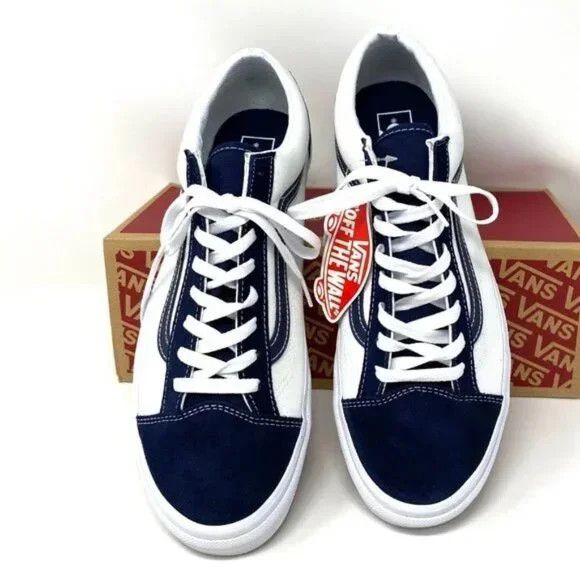 Vans VANS Classic Sport Black White Canvas Suede Low Sneaker Size US 6.5 / EU 39-40 - 1 Thumbnail