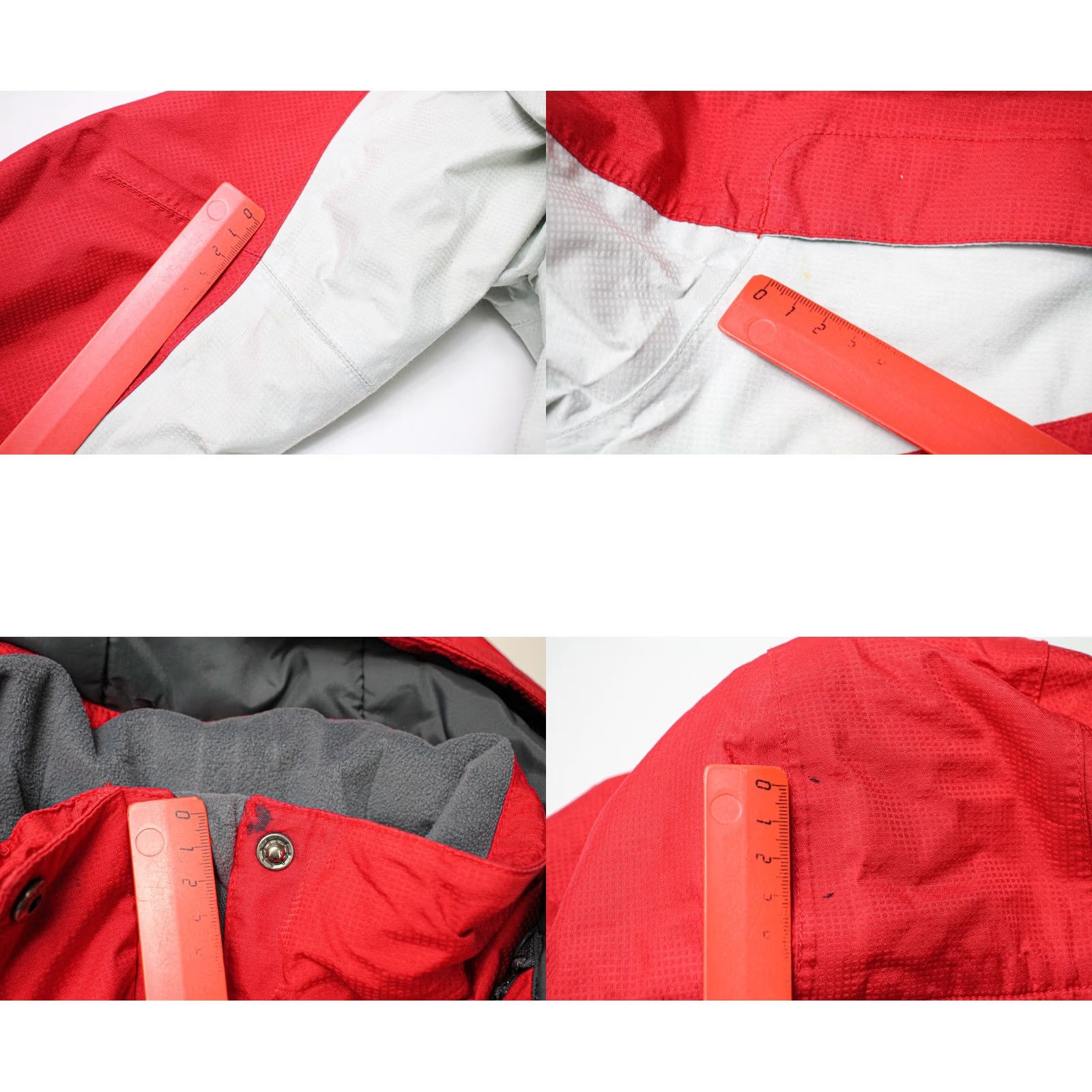 Helly Hansen Helly Hansen Helly Tech Jacket Men's SMALL Skiing Hooded Padded Lined Red Jacket Size US S / EU 44-46 / 1 - 10 Thumbnail