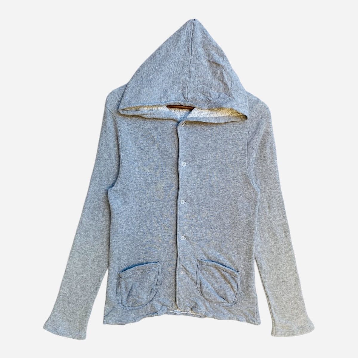 Japanese Brand Women Ships Cardigan Button Up Pocket