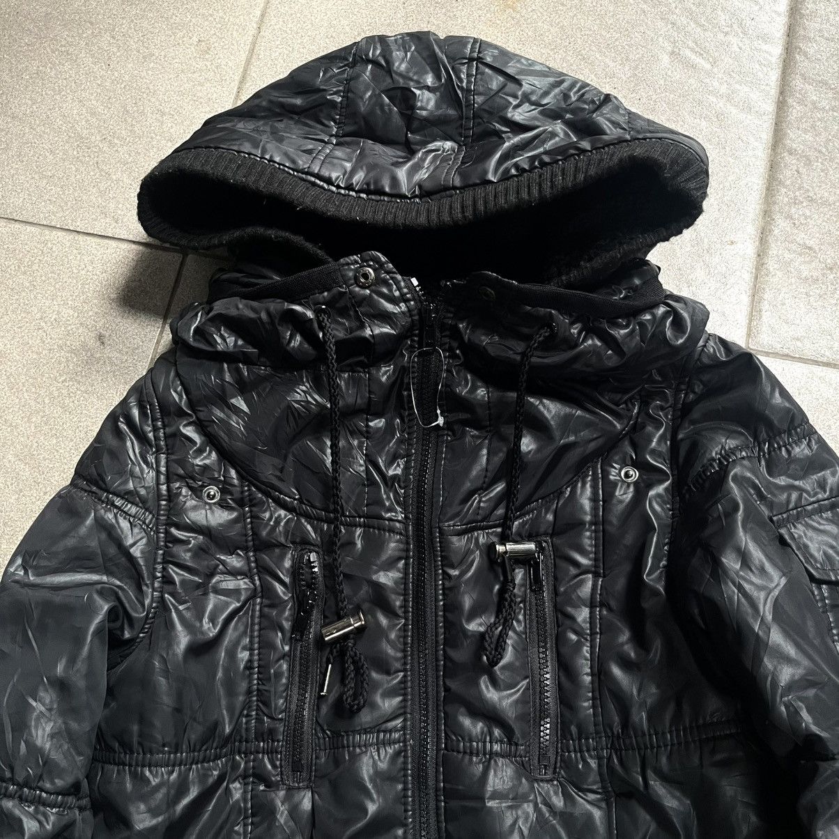 If Six Was Nine 🥷🏾 Resolution by Colza puffer gimick jacket black Size US M / EU 48-50 / 2 - 2 Thumbnail