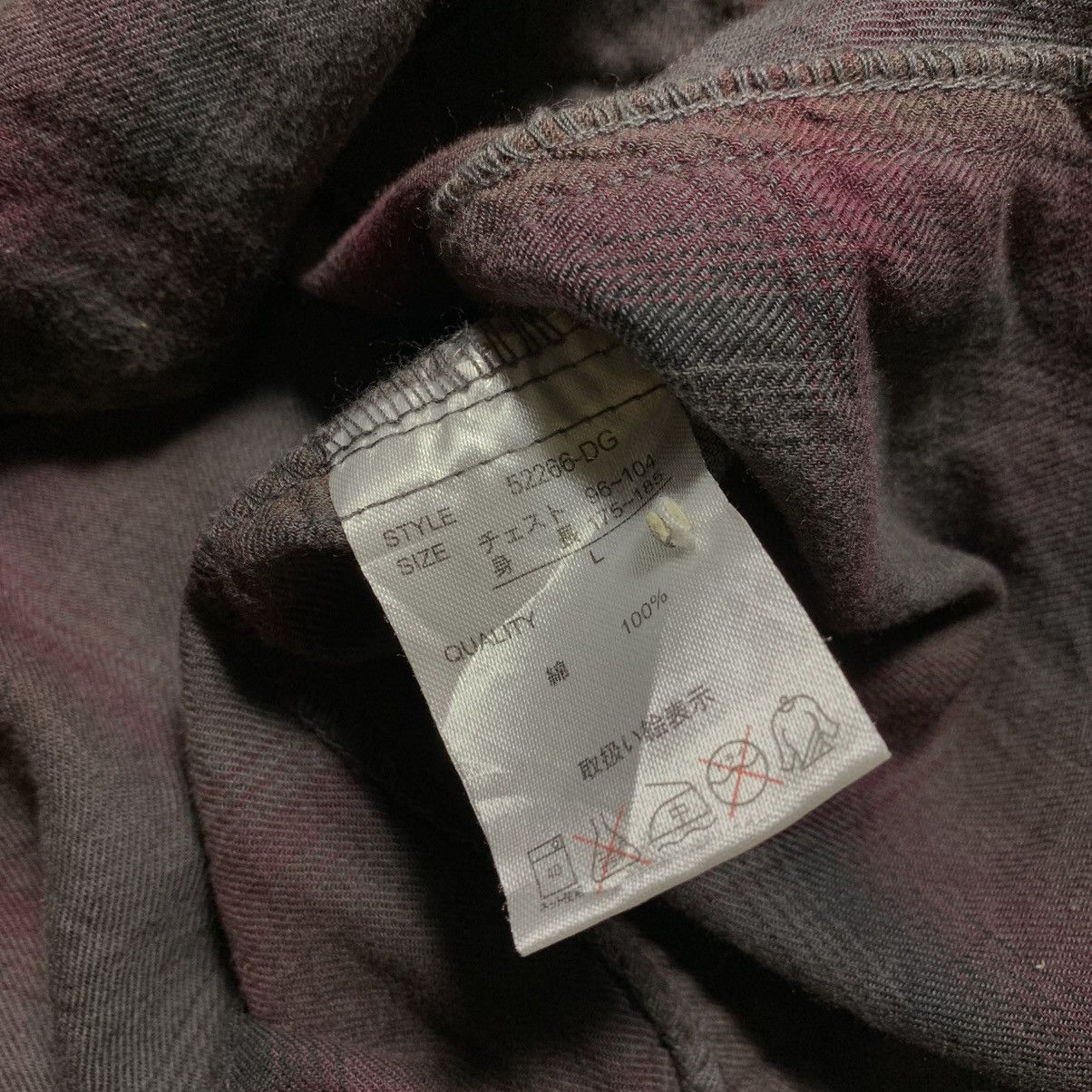 Japanese Brand Vtg Saucy Cool Western Style Flannel Shirt Japanese Brand Size US L / EU 52-54 / 3 - 10 Thumbnail