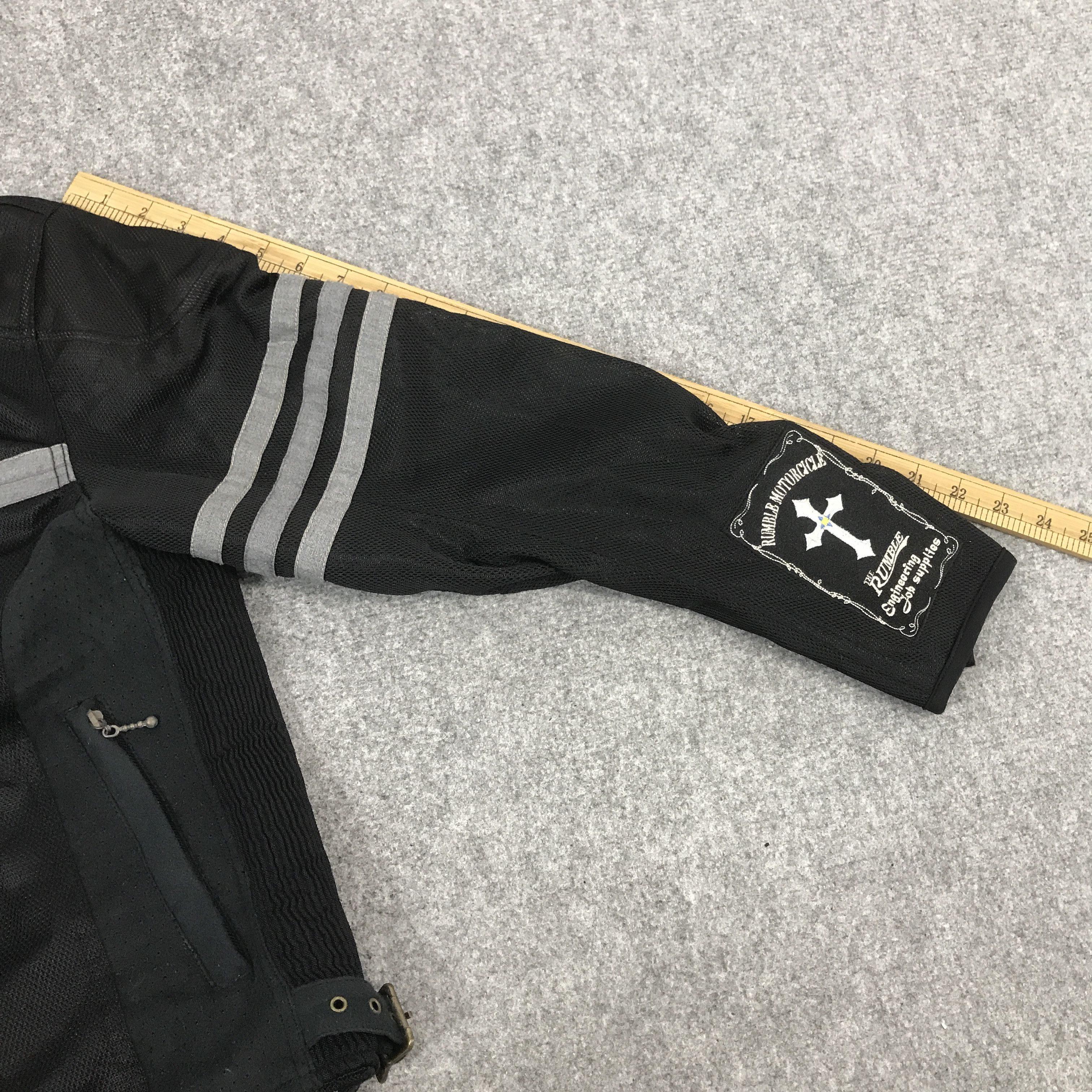 Japanese Brand Rare Rumble wheelers biker style design jacket Size US M / EU 48-50 / 2 - 6 Thumbnail