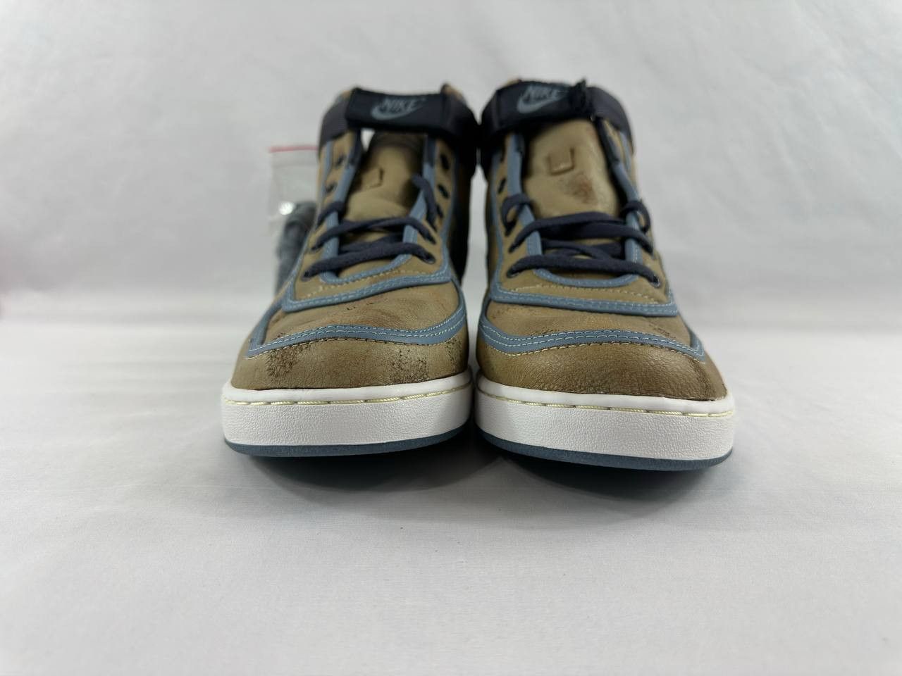 Nike Nike Vandal Supreme Premium 'Sand Dark Blue Grey' 2004 Size US 13 / EU 46 - 2 Thumbnail
