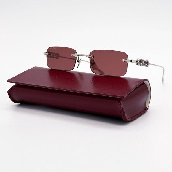 Gucci NEW GUCCI GG1808S 004 SUNGLASSES GUCCI Size ONE SIZE - 3 Thumbnail