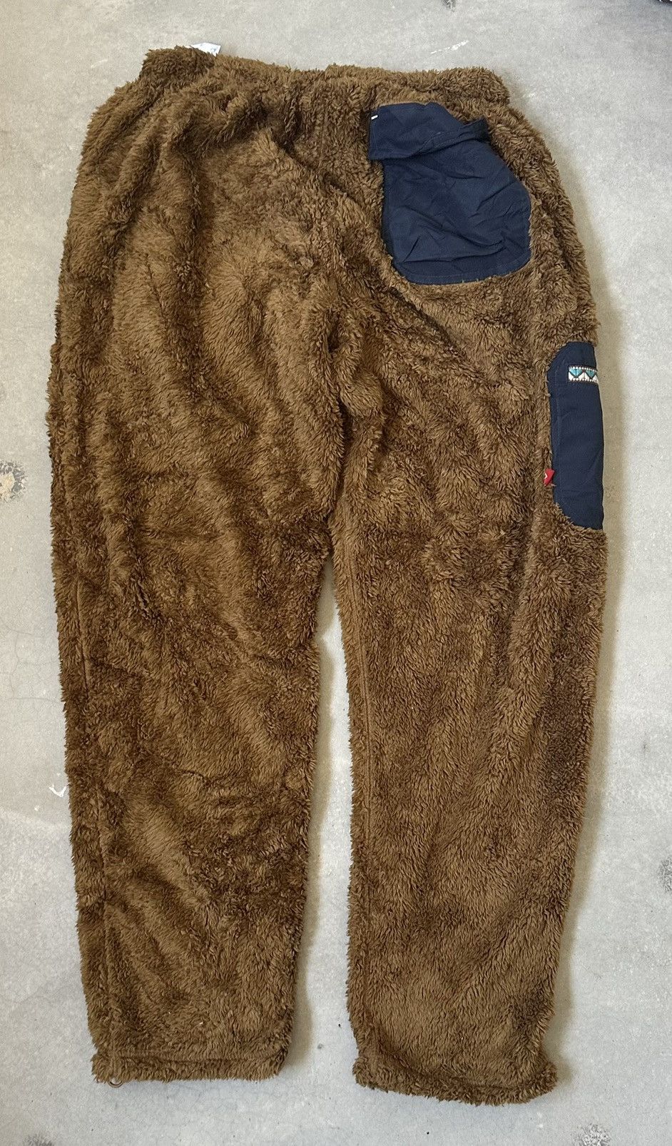 Vintage ALPINE DESIGN FLEECE PANT Size US 28 / EU 44 - 8 Thumbnail