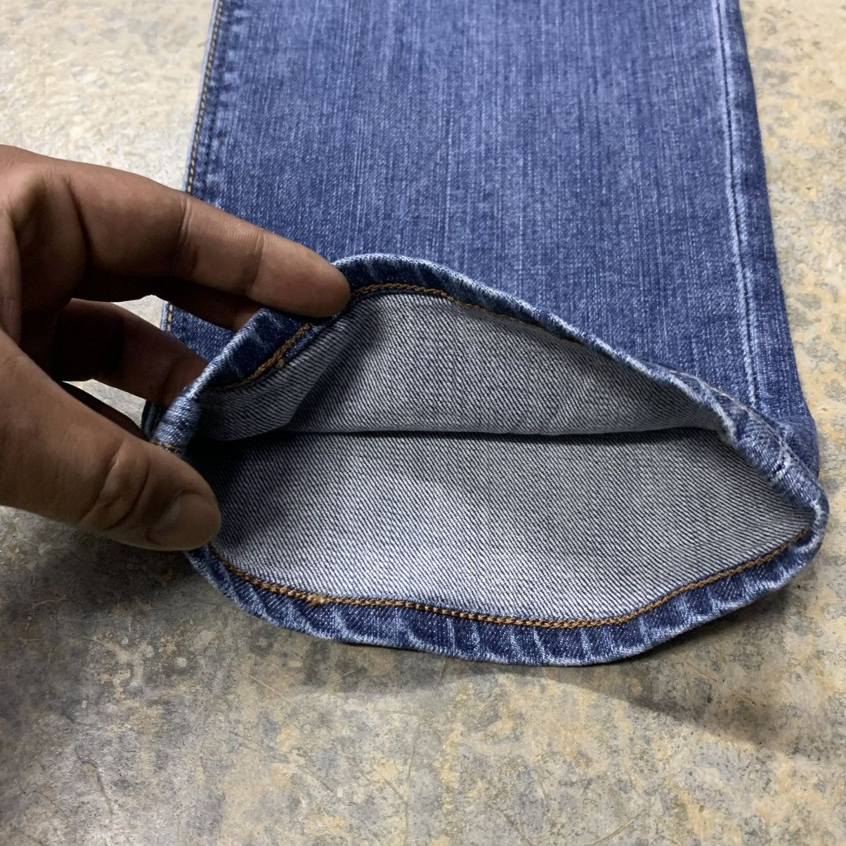 Edwin × Japanese Brand × Vintage Vintage Edwin 503 Tokyo Japan light blue Jean Size US 36 / EU 52 - 14 Thumbnail