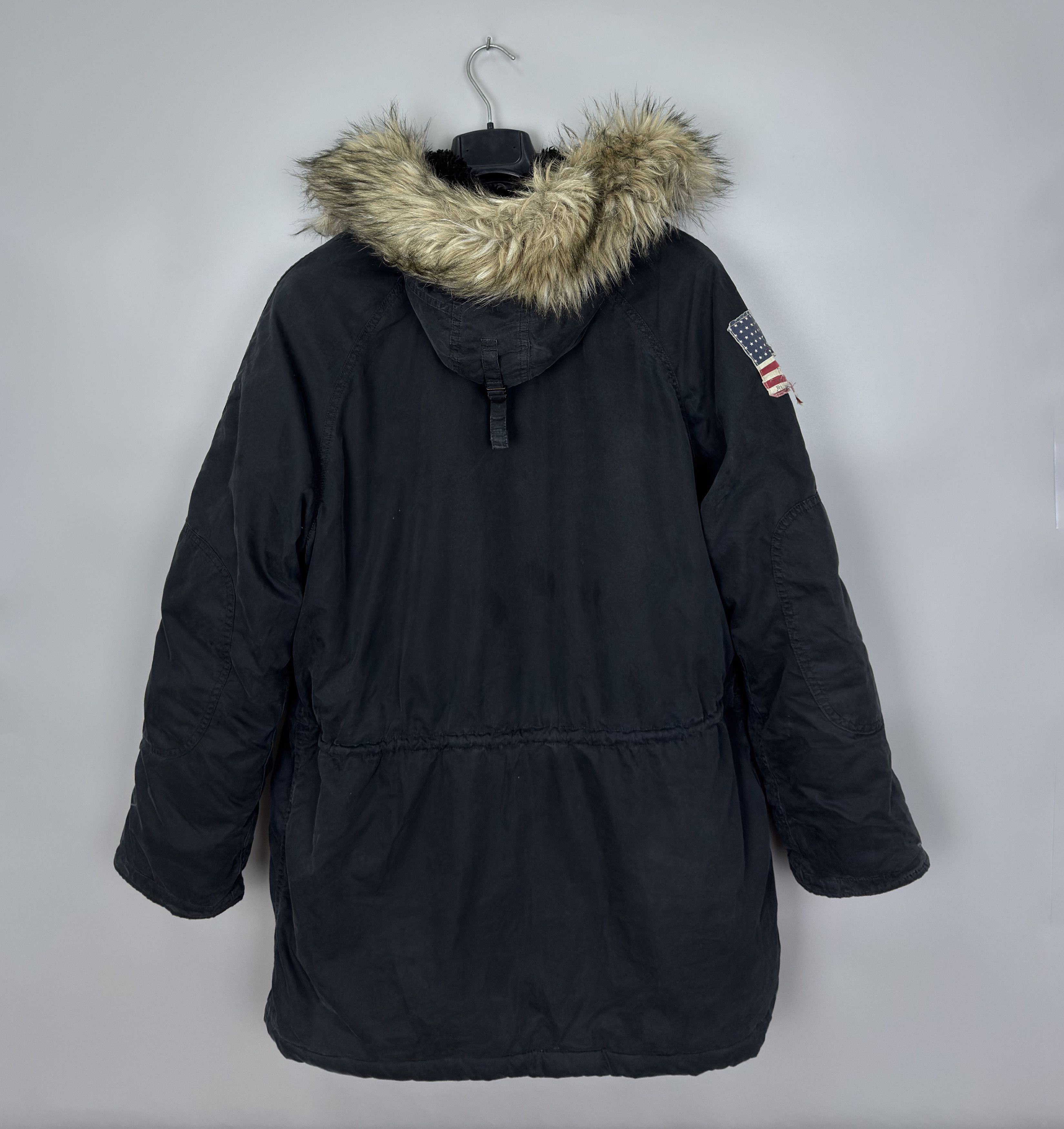 Denim & Supply Ralph Lauren Denim Supply Ralph Laurent Down Military Parka TALON Zipper Size XL / US 12-14 / IT 48-50 - 9 Thumbnail