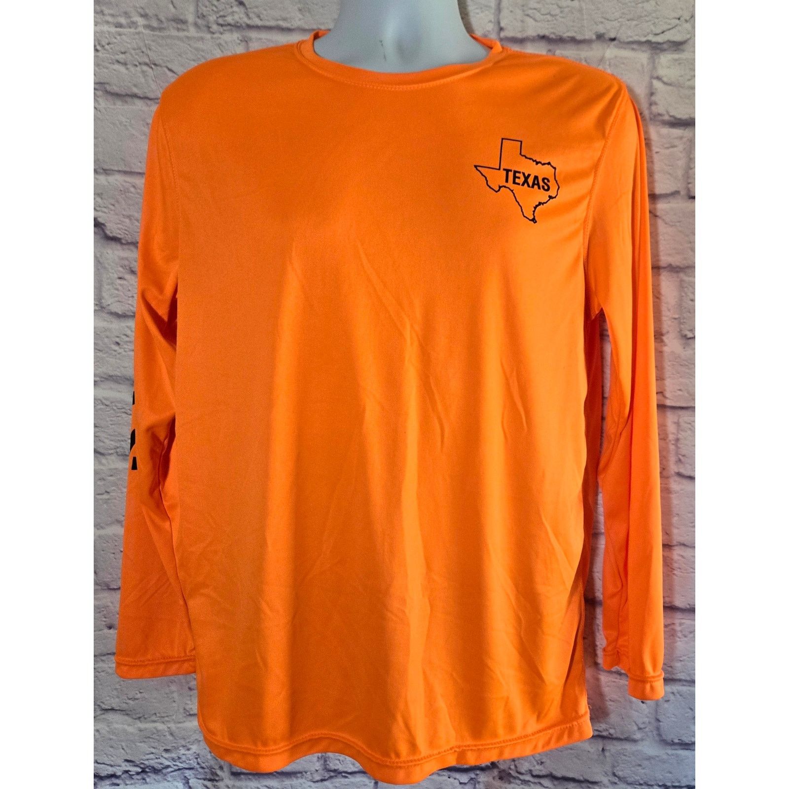 Other F H Davis Bright Orange Texas Logo Graphic Shirt M Size US M / EU 48-50 / 2 - 1 Thumbnail