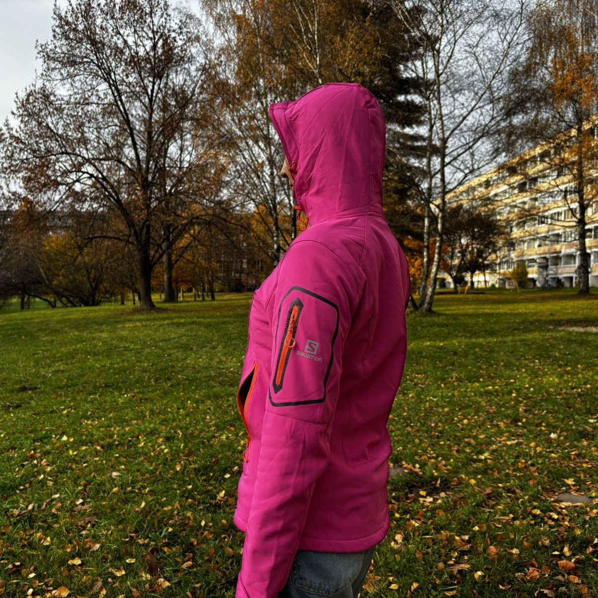 Salomon Salomon Women Pink Jacket Actilite size M Size M / US 6-8 / IT 42-44 - 3 Thumbnail