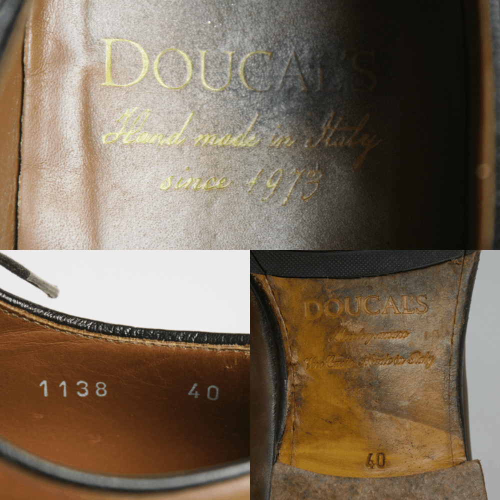 Doucal's Leather Oxford Shoes Size US 7 / EU 40 - 12 Thumbnail