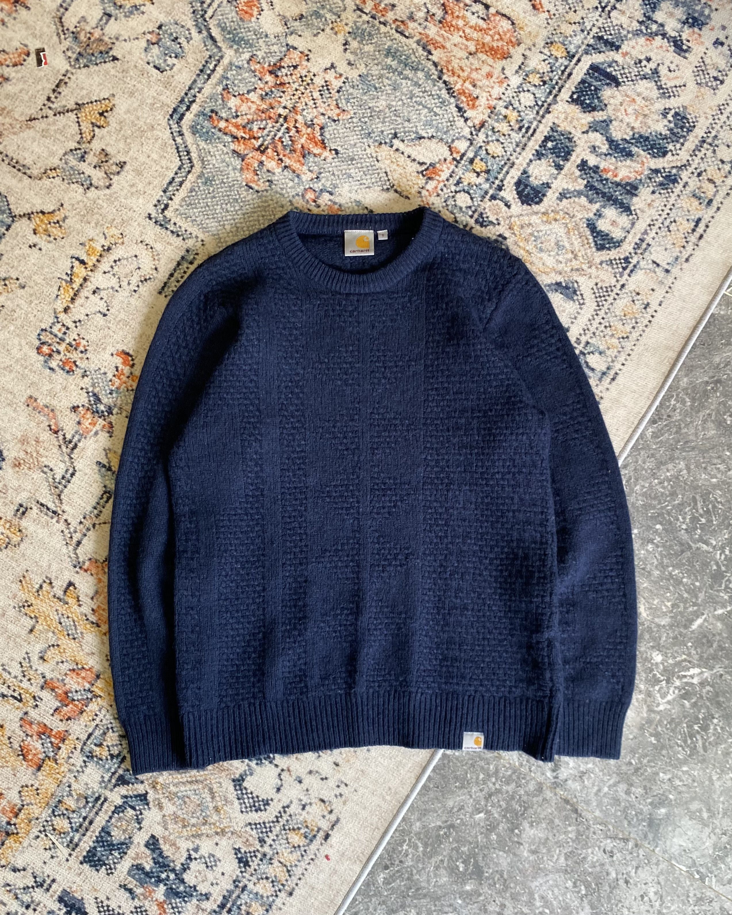 Carhartt Carhartt Clifton Sweatshirt Knitwear Size US S / EU 44-46 / 1 - 4 Thumbnail
