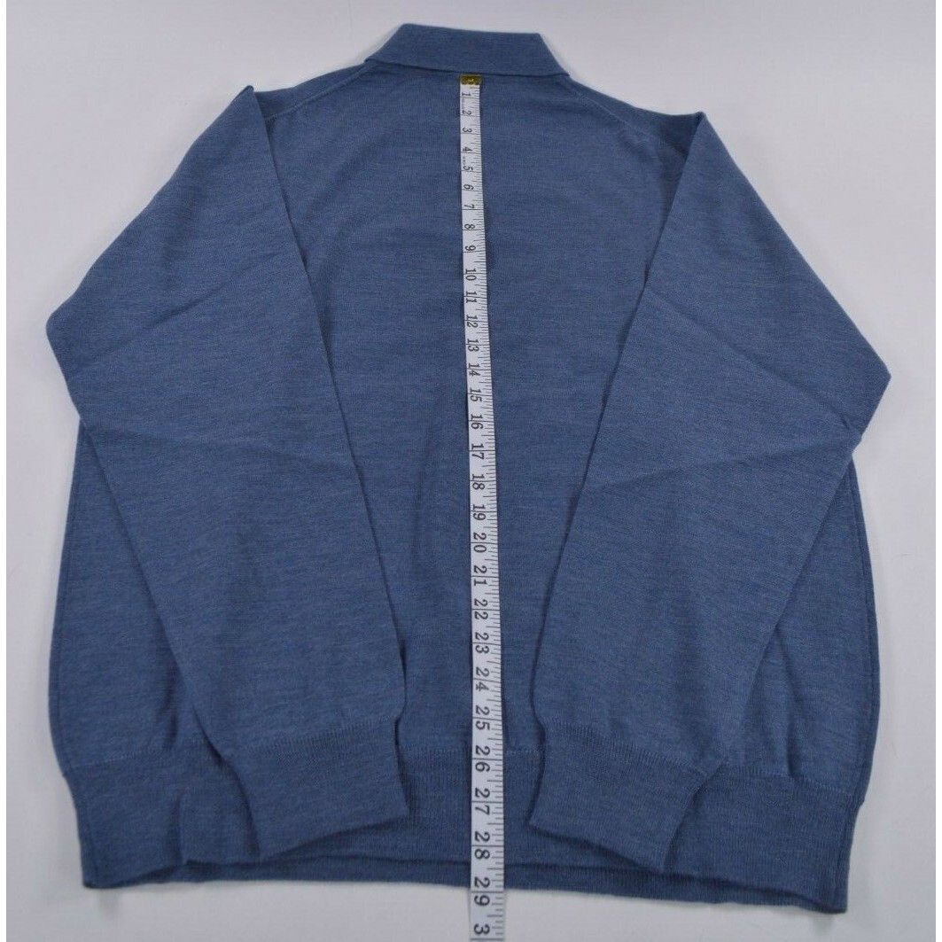 Zanella Zanella Sweater Size US XL in Blue Size US XL / EU 56 / 4 - 8 Thumbnail