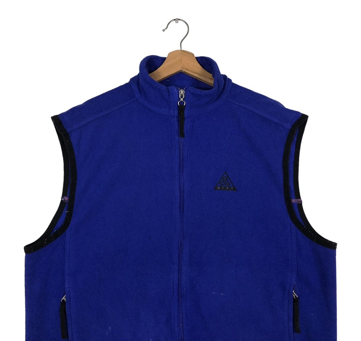 Nike ACG 🔥VINTAGE NIKE ACG FLEECE VEST TANK TOP Size US XL / EU 56 / 4 - 3 Thumbnail