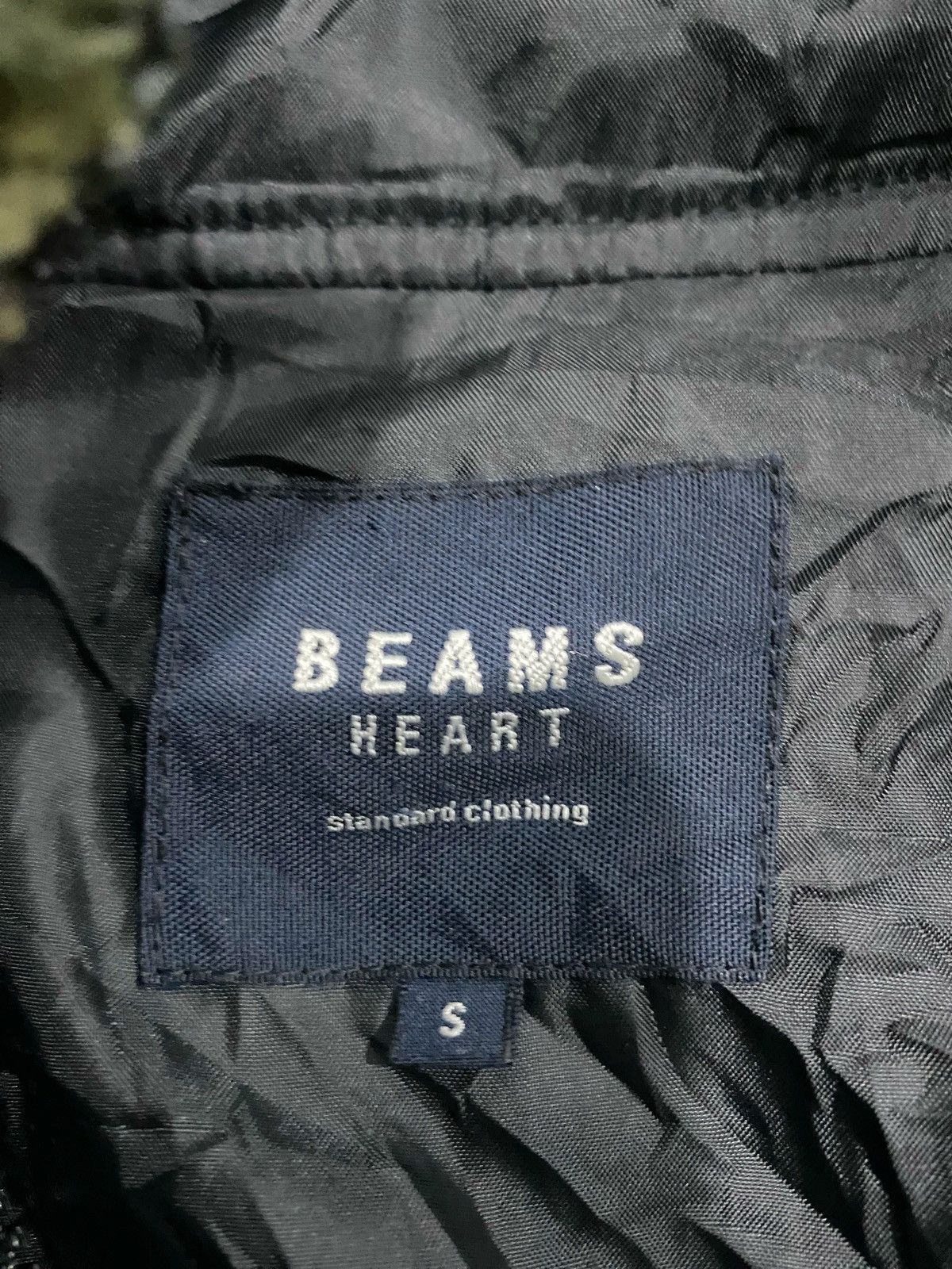 Japanese Brand Beams Heart Camo Fleece Jacket Size US S / EU 44-46 / 1 - 4 Thumbnail