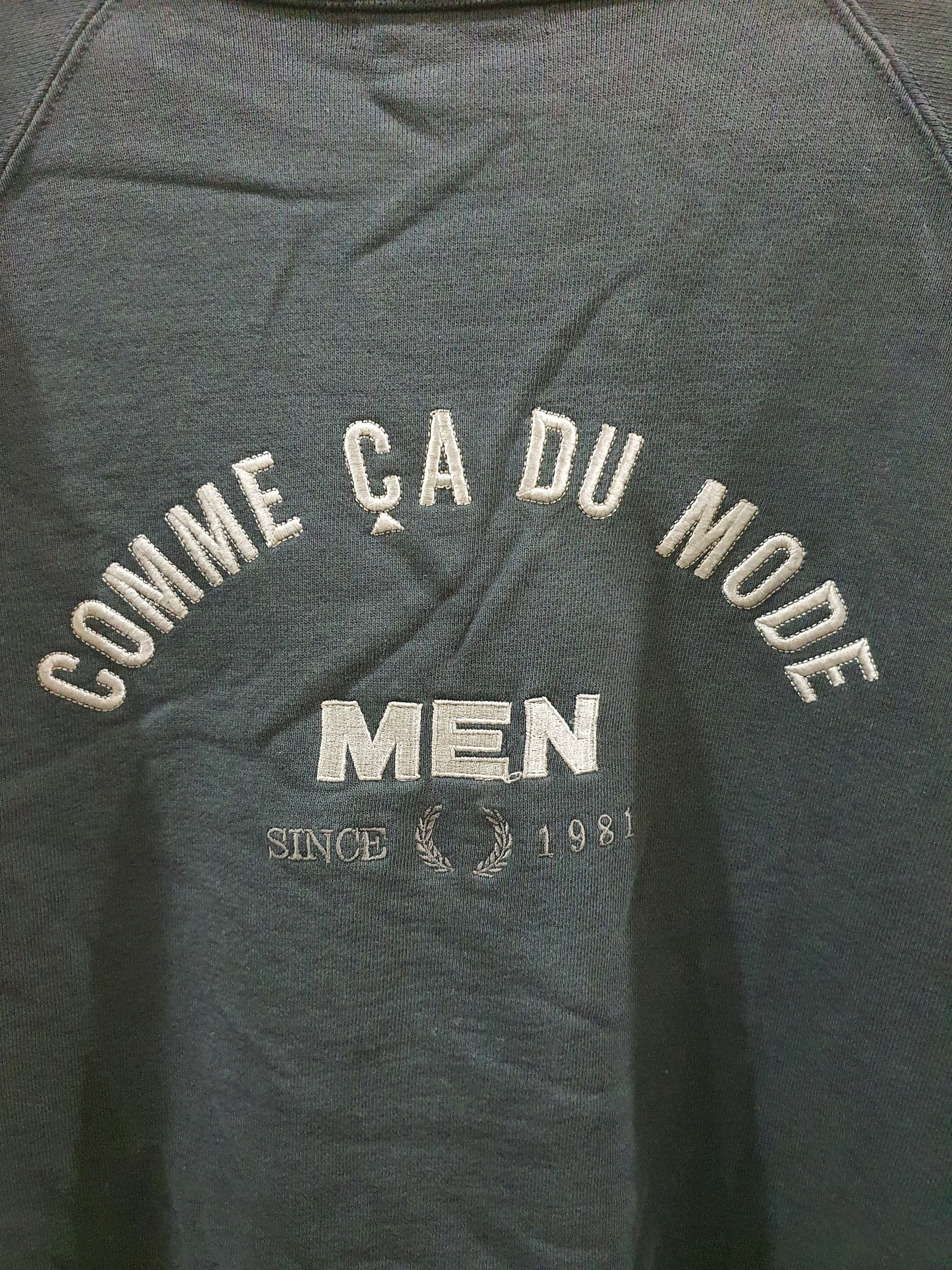Comme des Garcons Comme Ca Du Mode Men vintage long-sleeved sweatshirt Size US M / EU 48-50 / 2 - 7 Thumbnail