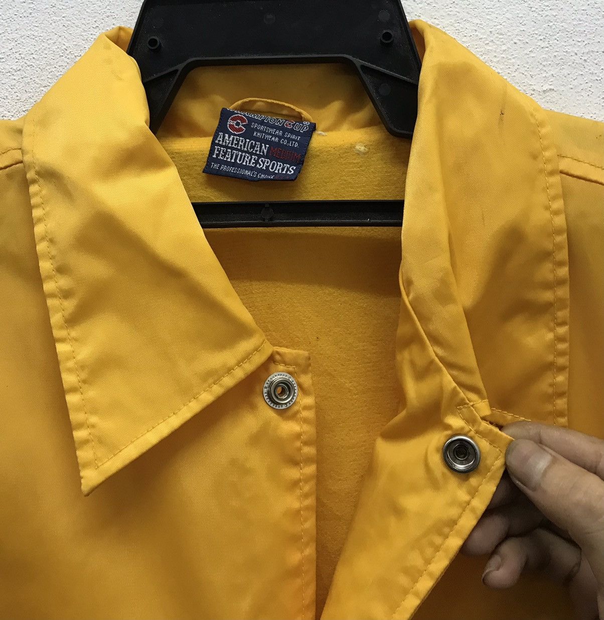 Vintage Vintage Champion Cup American Feature Sports Jacket Size US M / EU 48-50 / 2 - 5 Thumbnail