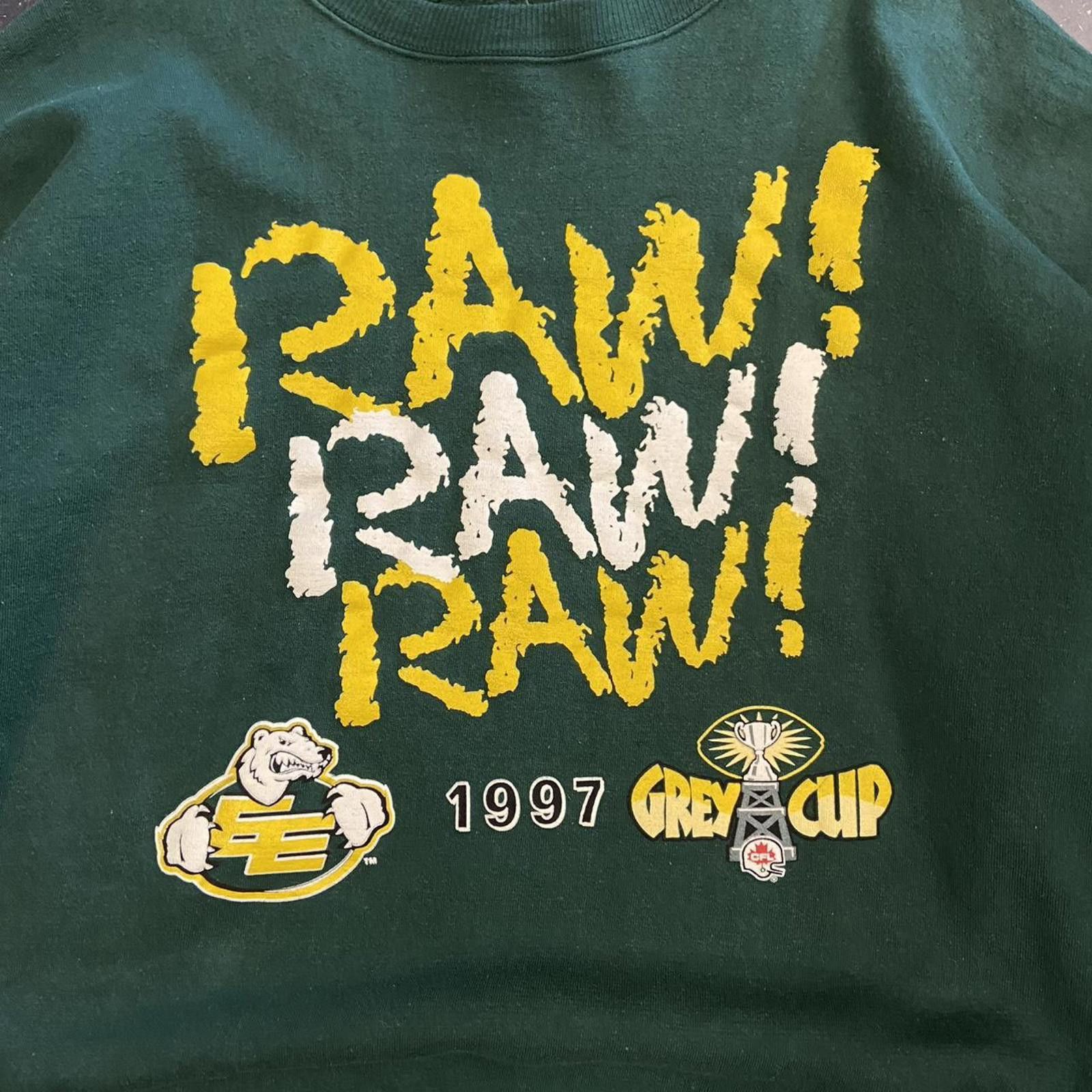 Vintage Vintage 1997 Edmonton Eskimos Crewneck Size US XL / EU 56 / 4 - 3 Thumbnail