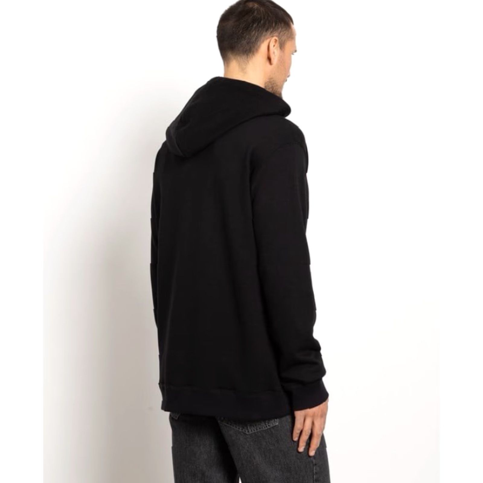 Valentino VINTAGE Valentino VLTN Hoodie Men Pullover Black M Made in Italy NEW with tag (top tag missing) Size US M / EU 48-50 / 2 - 4 Thumbnail